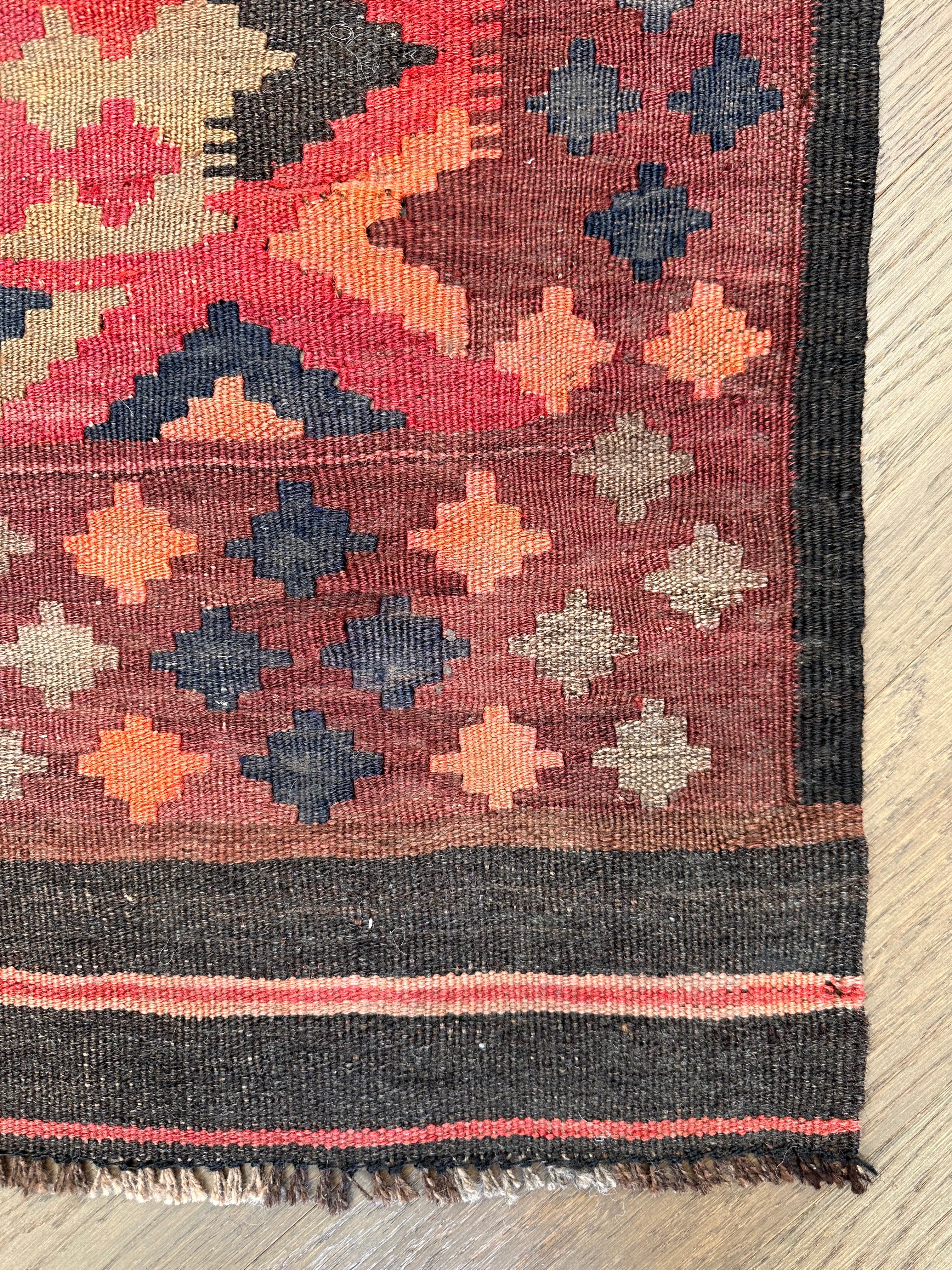 Chobi Afghan Handmade — 2.64 x 2.02