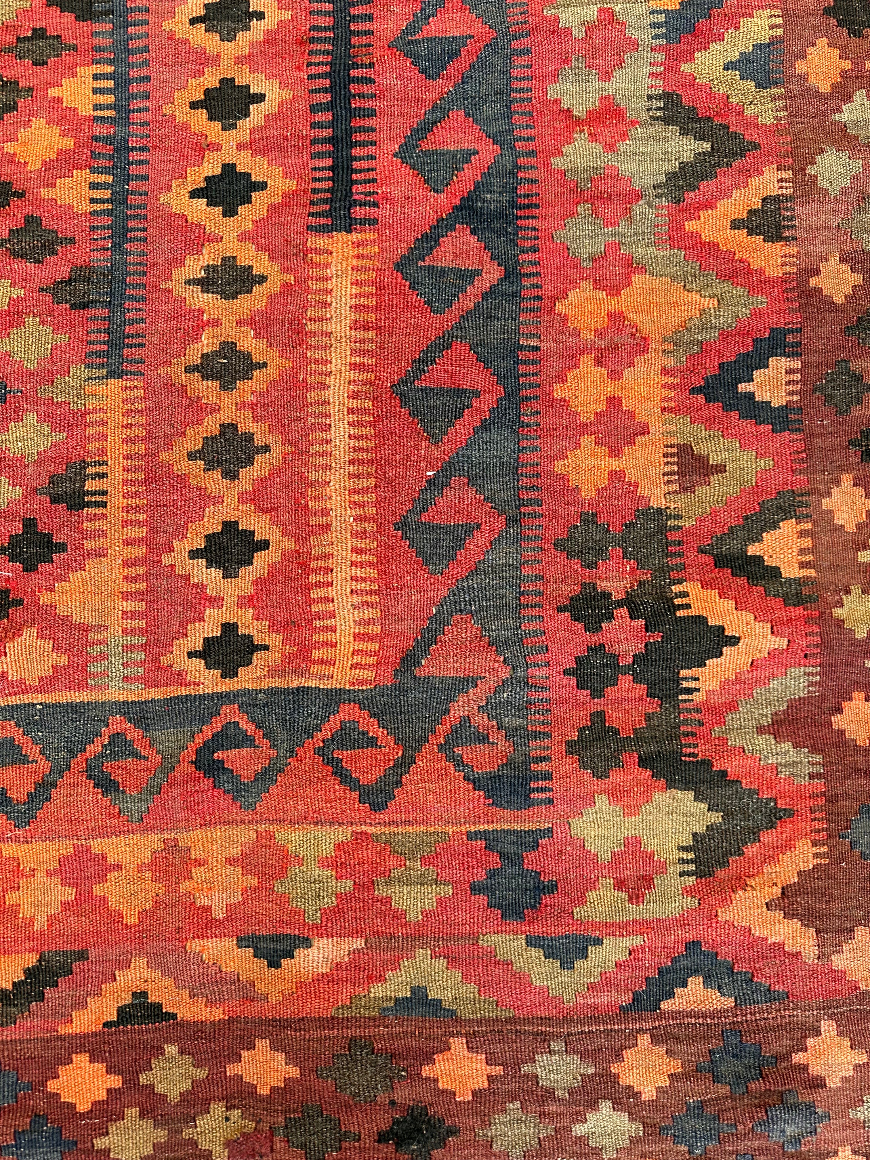 Chobi Afghan Handmade — 2.64 x 2.02
