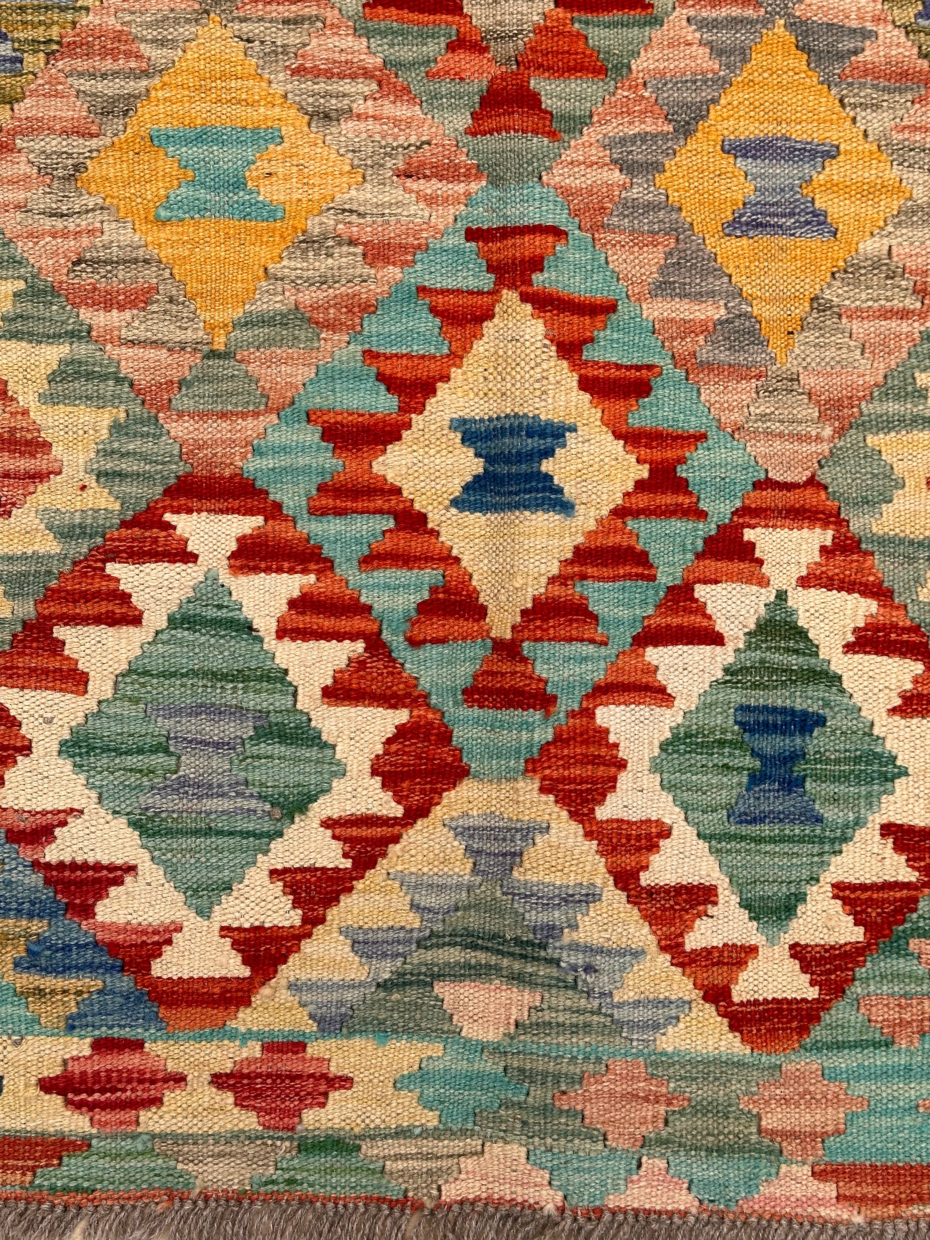 Chobi Afghan Handmade — 1.45 x 1.00