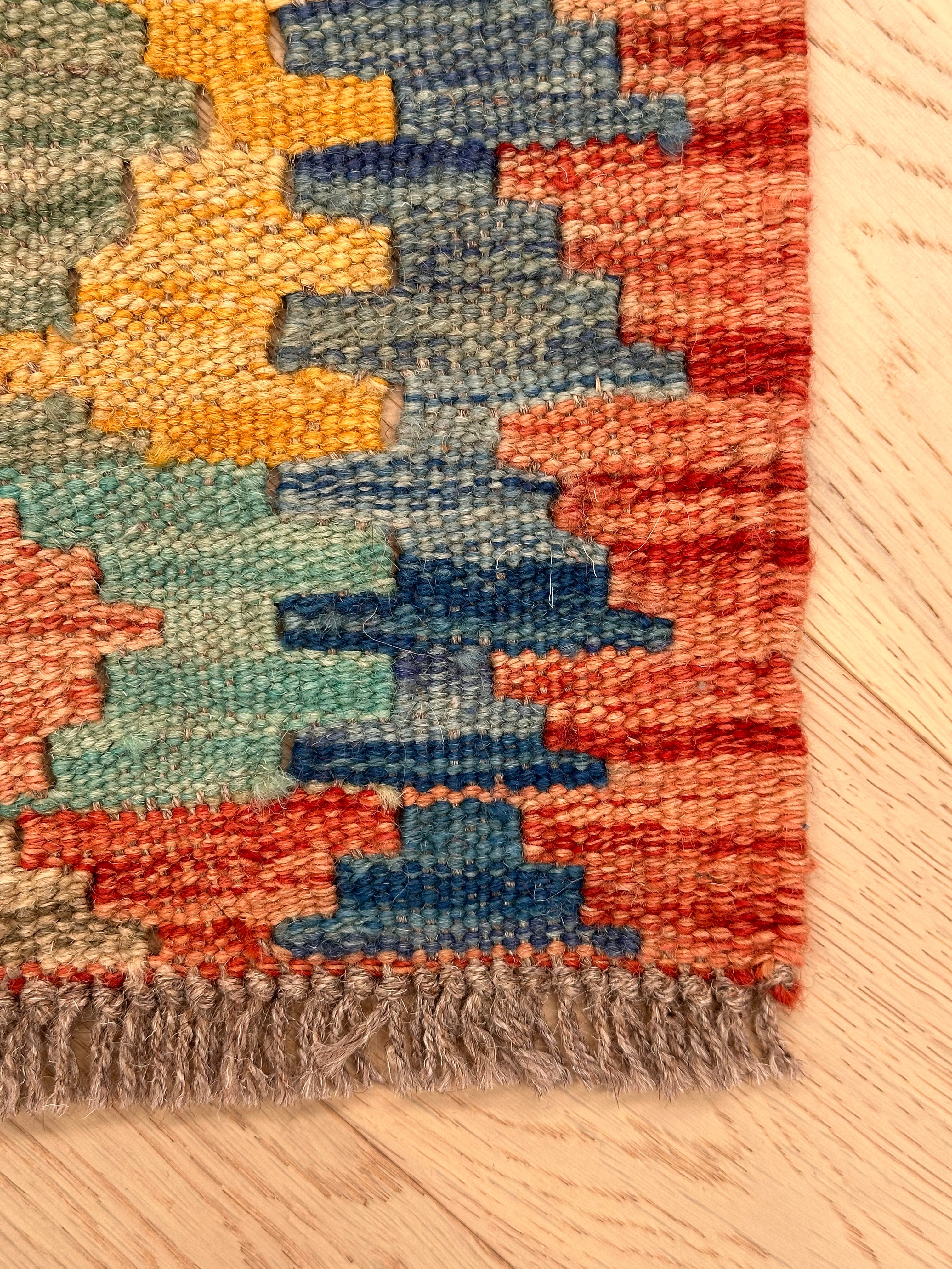 Chobi Afghan Handmade — 1.45 x 1.00