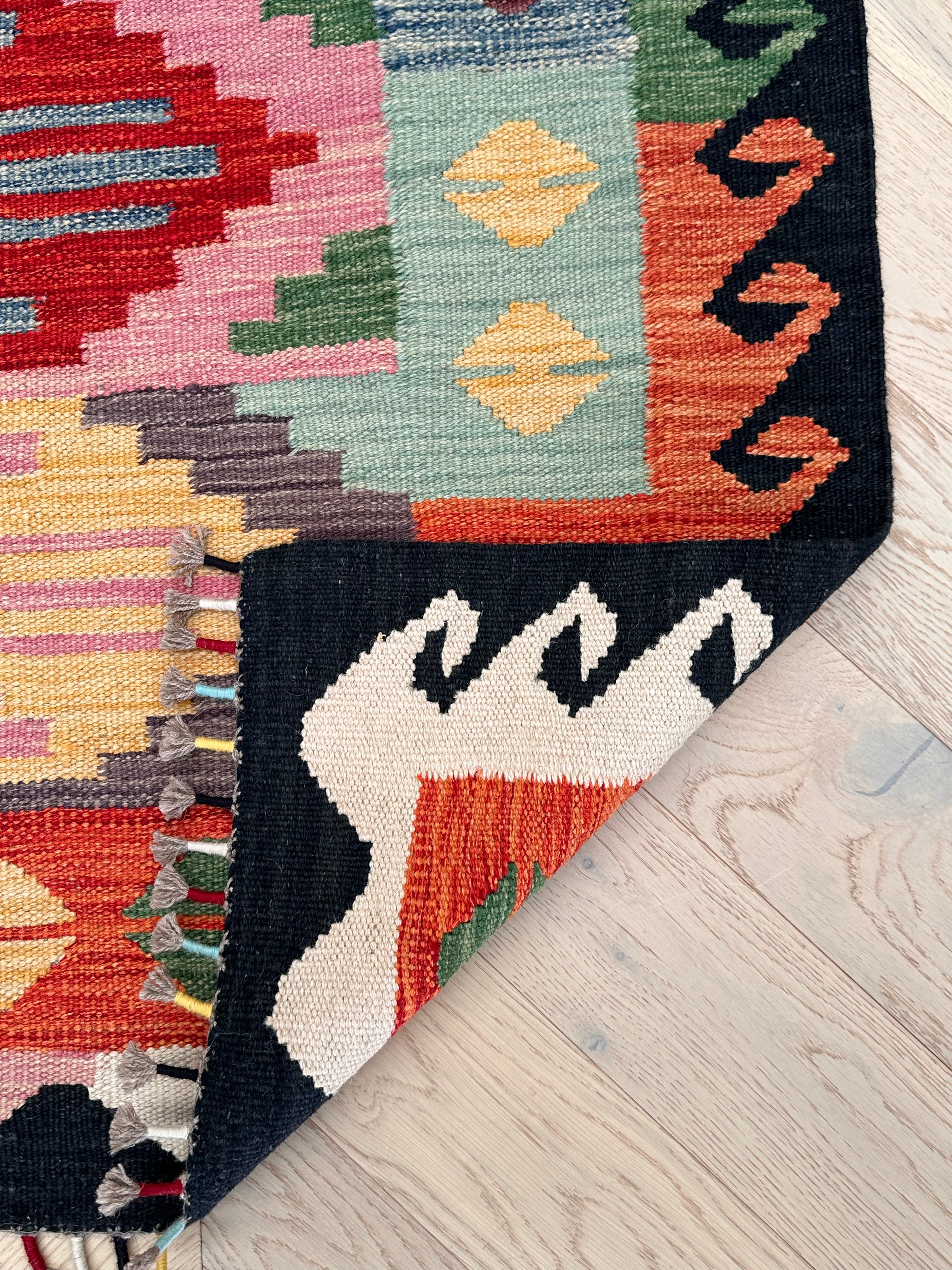 Chobi Afghan Handmade — 2.03 x 1.47