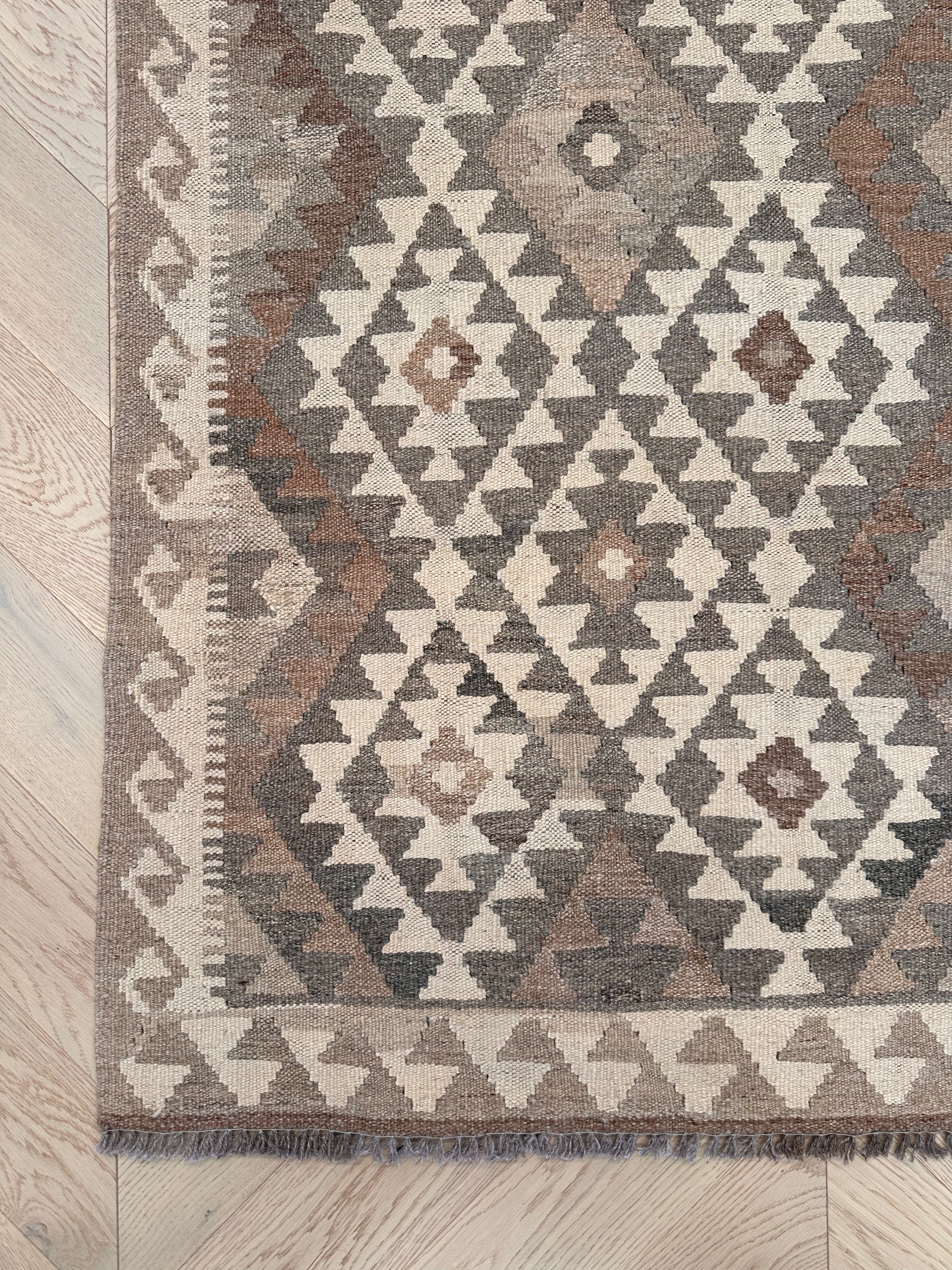 Chobi Afghan Handmade — 1.93 x 0.77