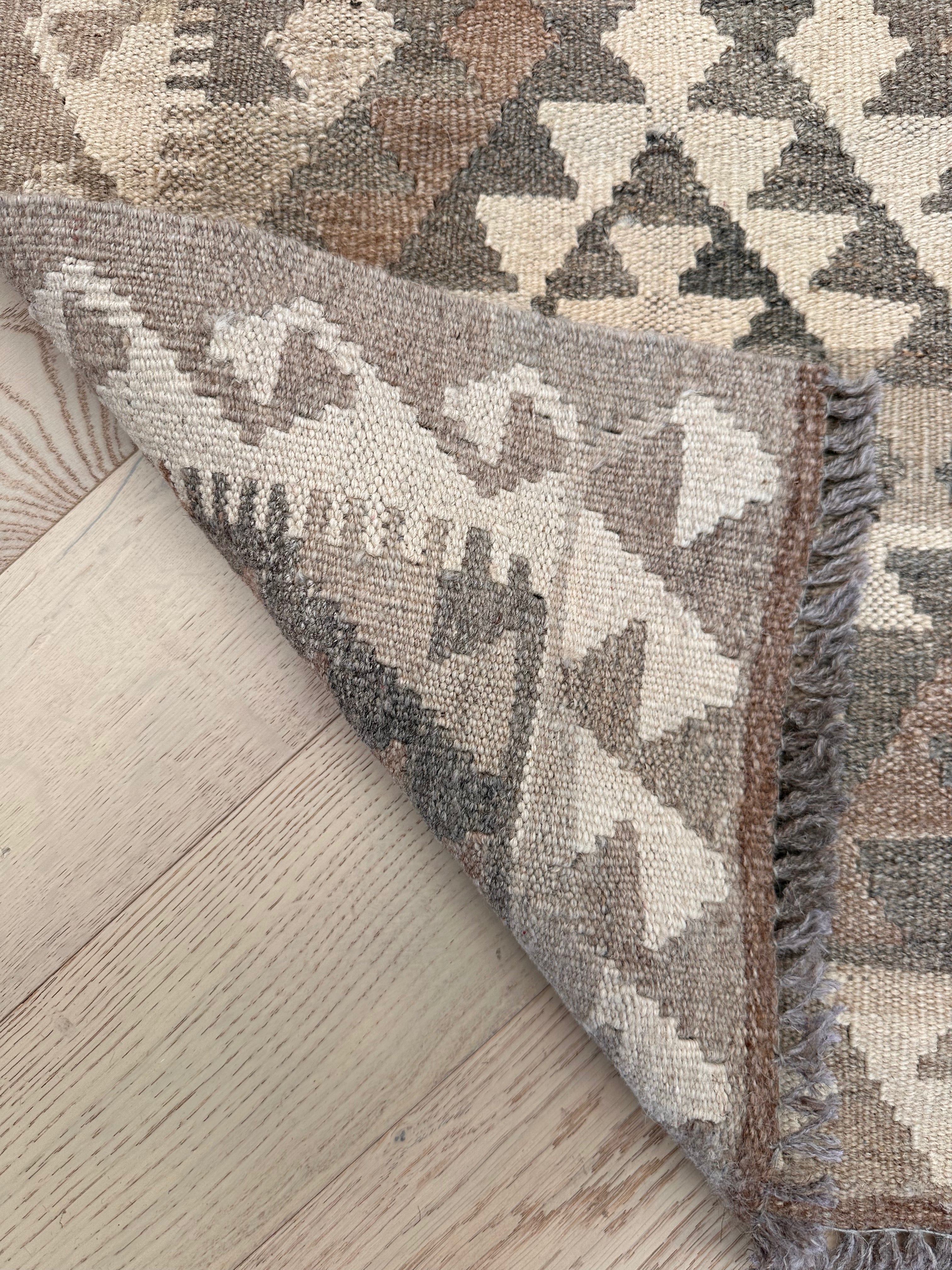 Chobi Afghan Handmade — 1.93 x 0.77