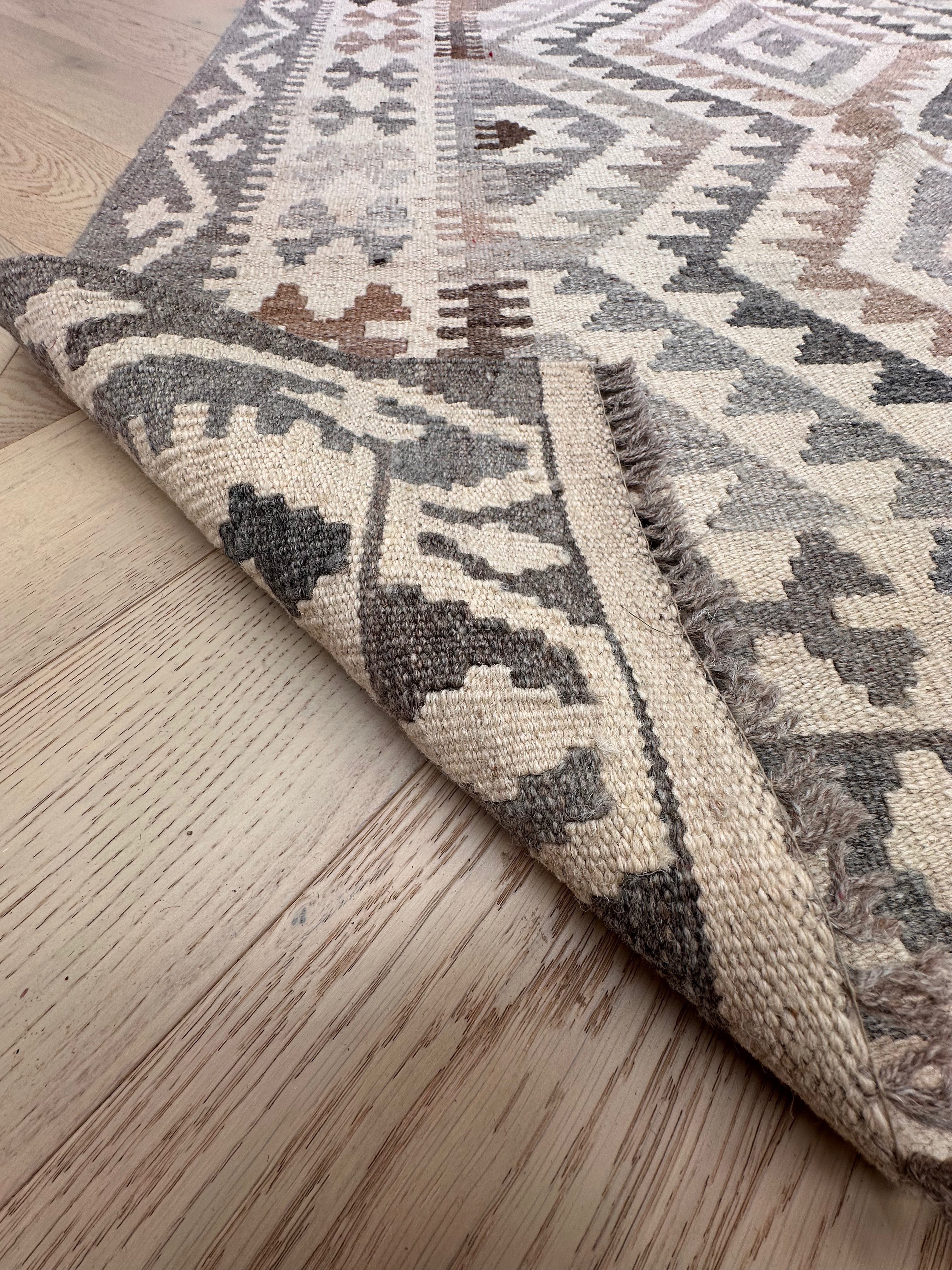 Chobi Afghan Handmade — 1.76 x 1.23
