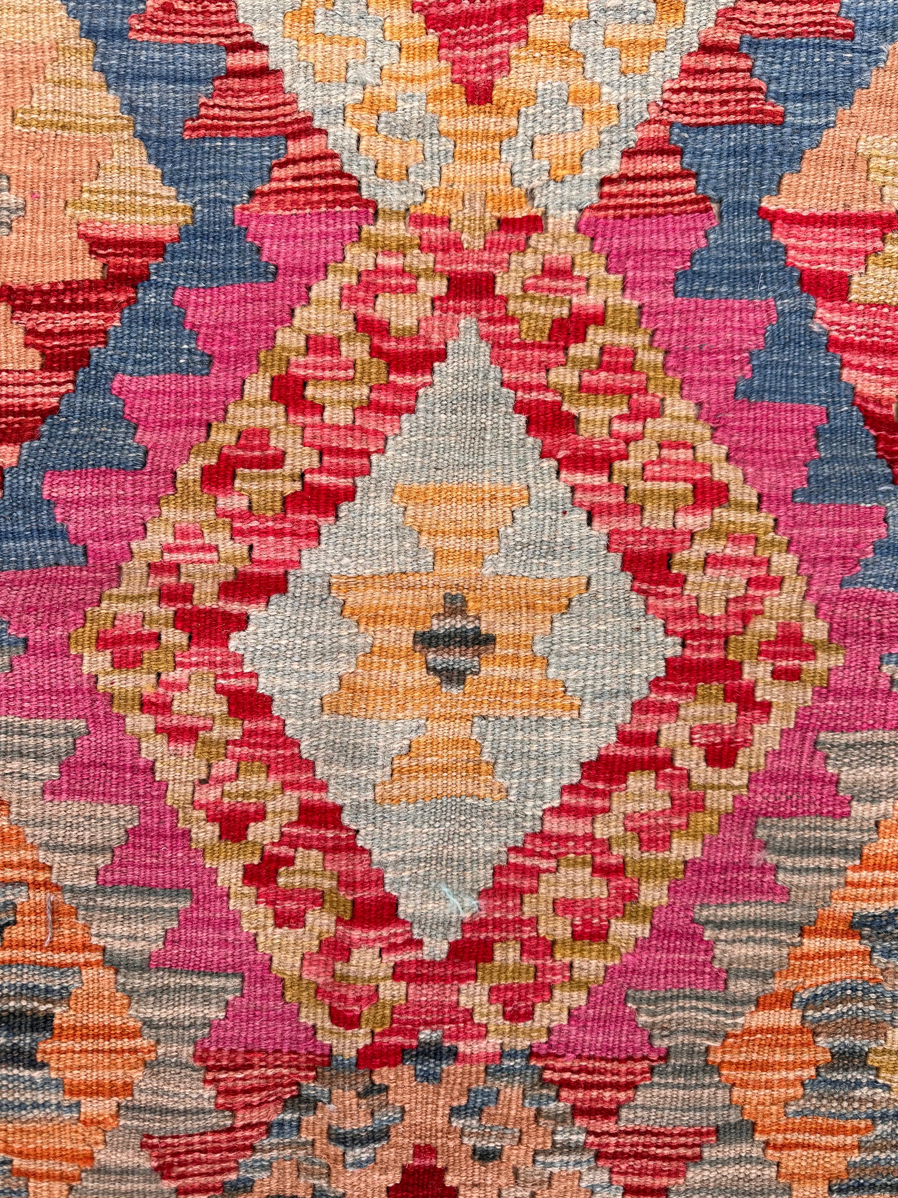 Chobi Afghan Handmade — 1.61 x 0.98