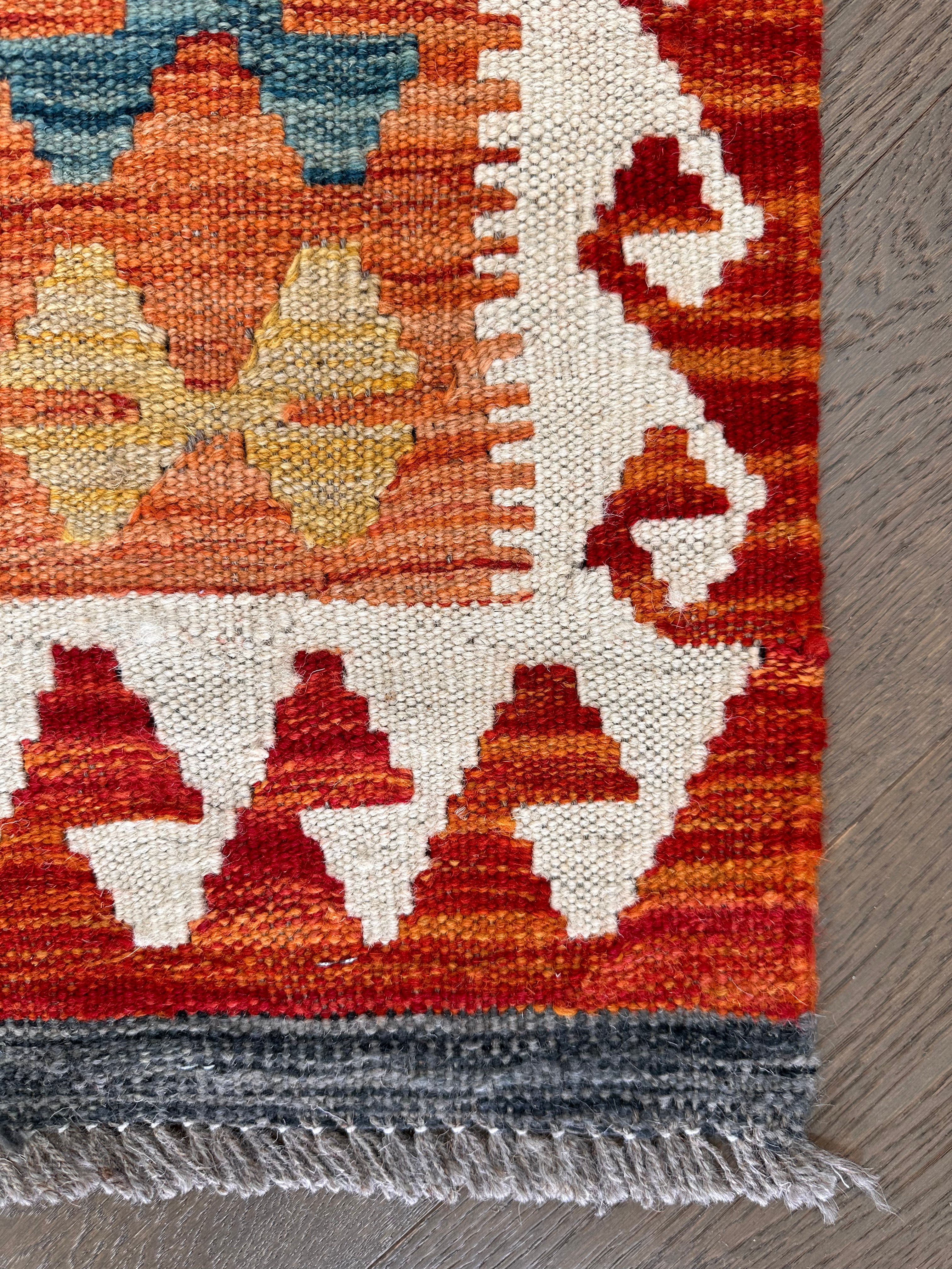 Chobi Afghan Handmade — 3.03 x 1.92