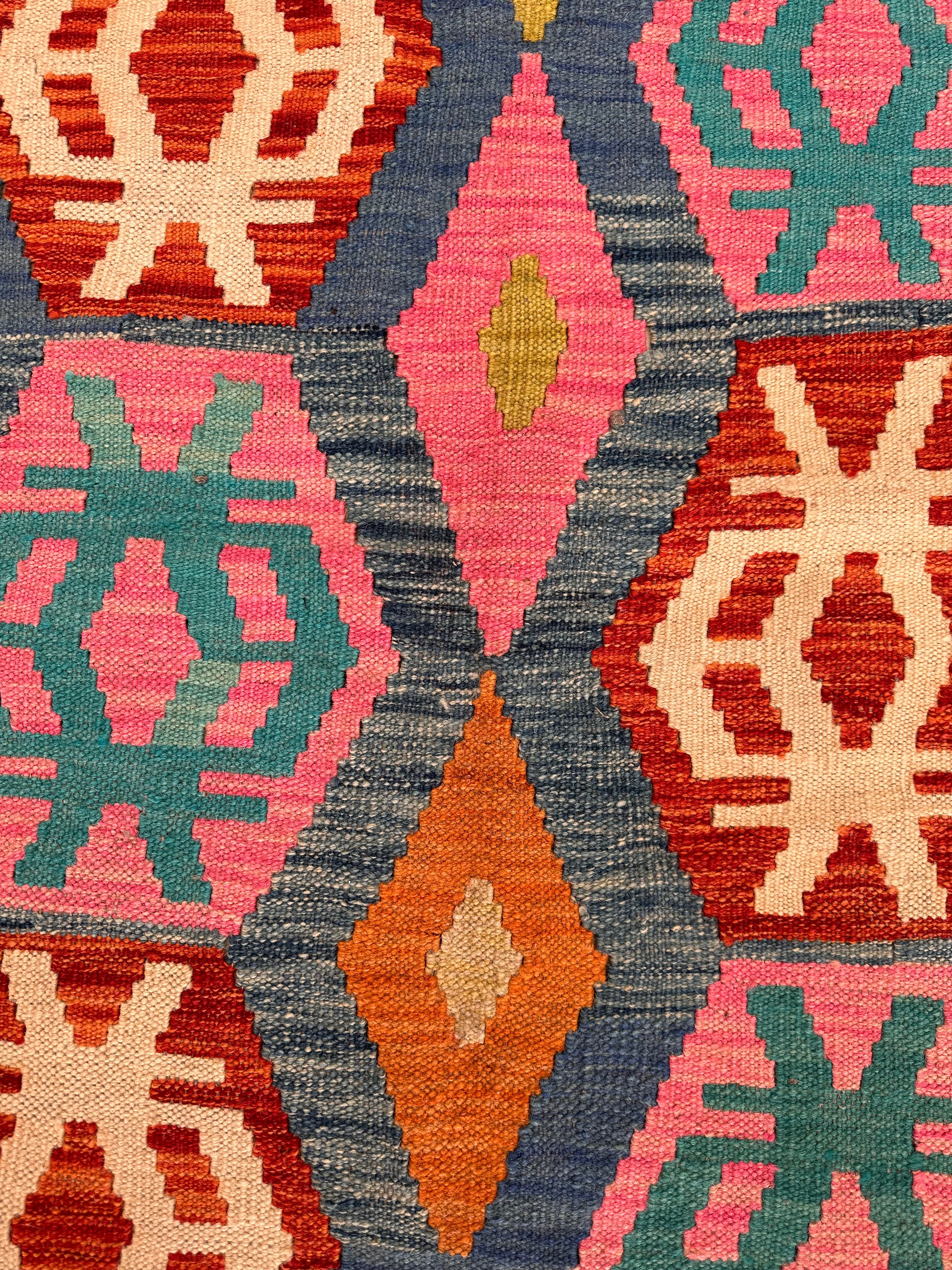 Chobi Afghan Handmade — 2.83 x 2.17