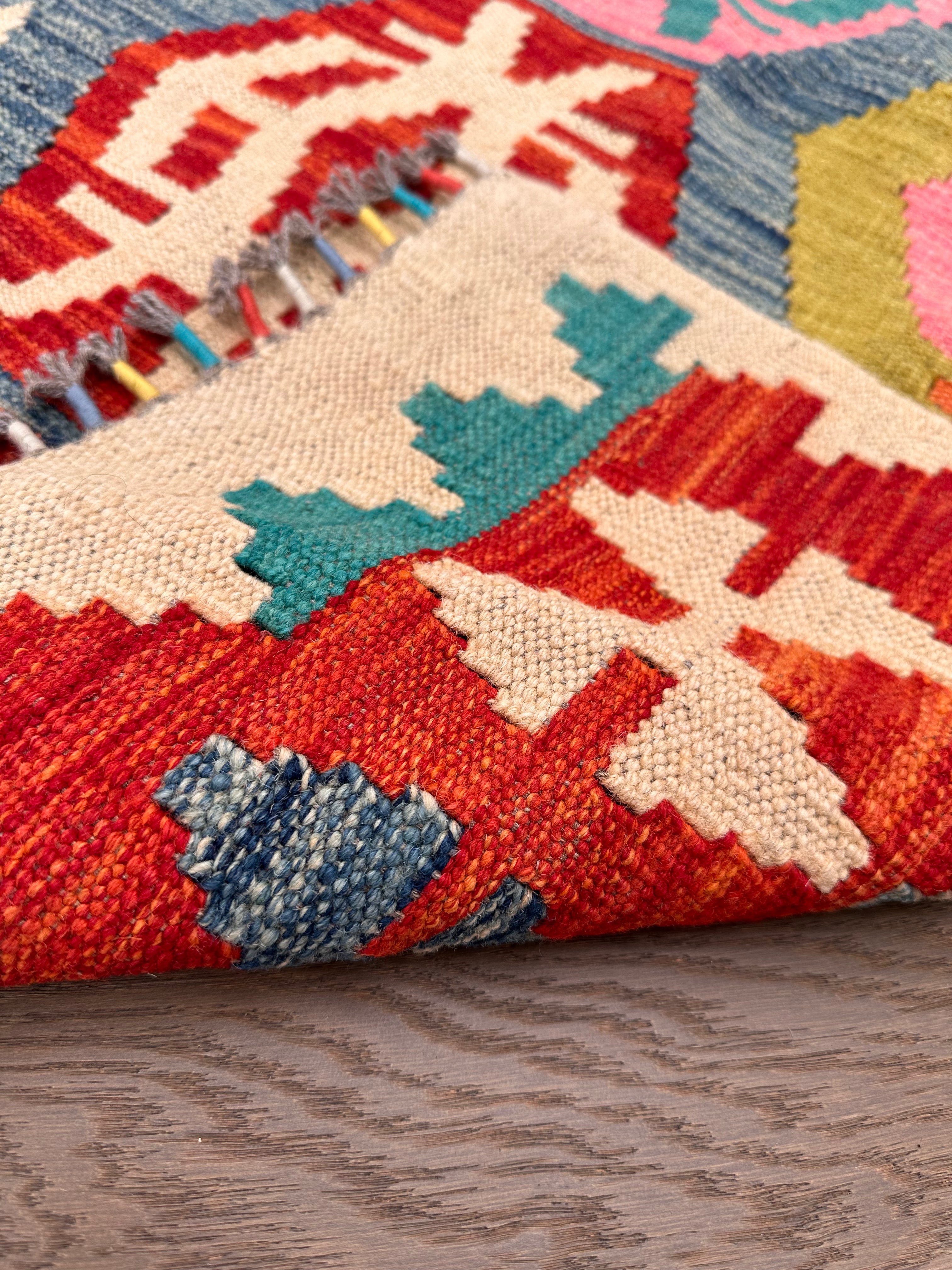 Chobi Afghan Handmade — 2.83 x 2.17