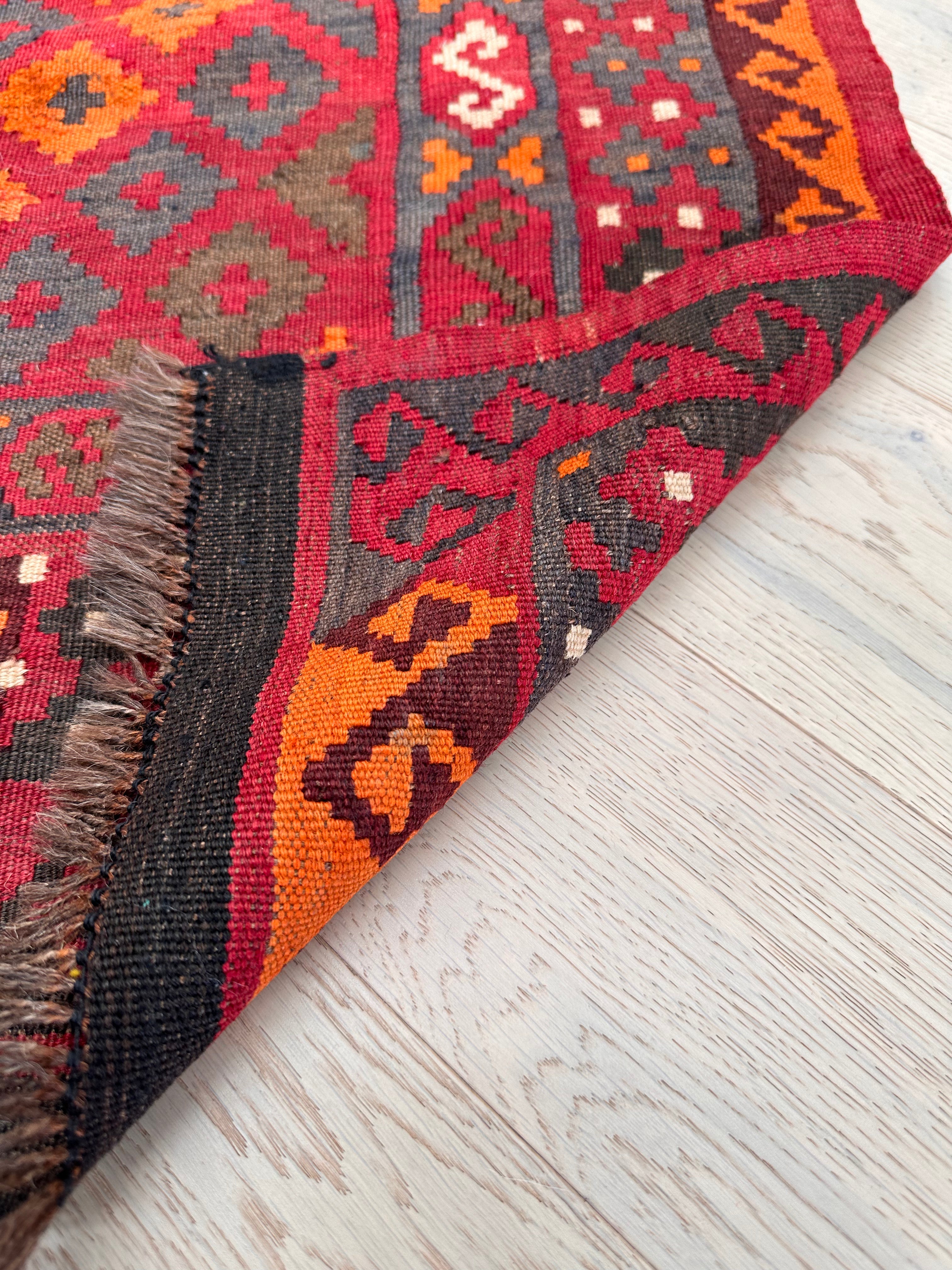 Chobi Afghan Handmade — 0.96 x 0.84