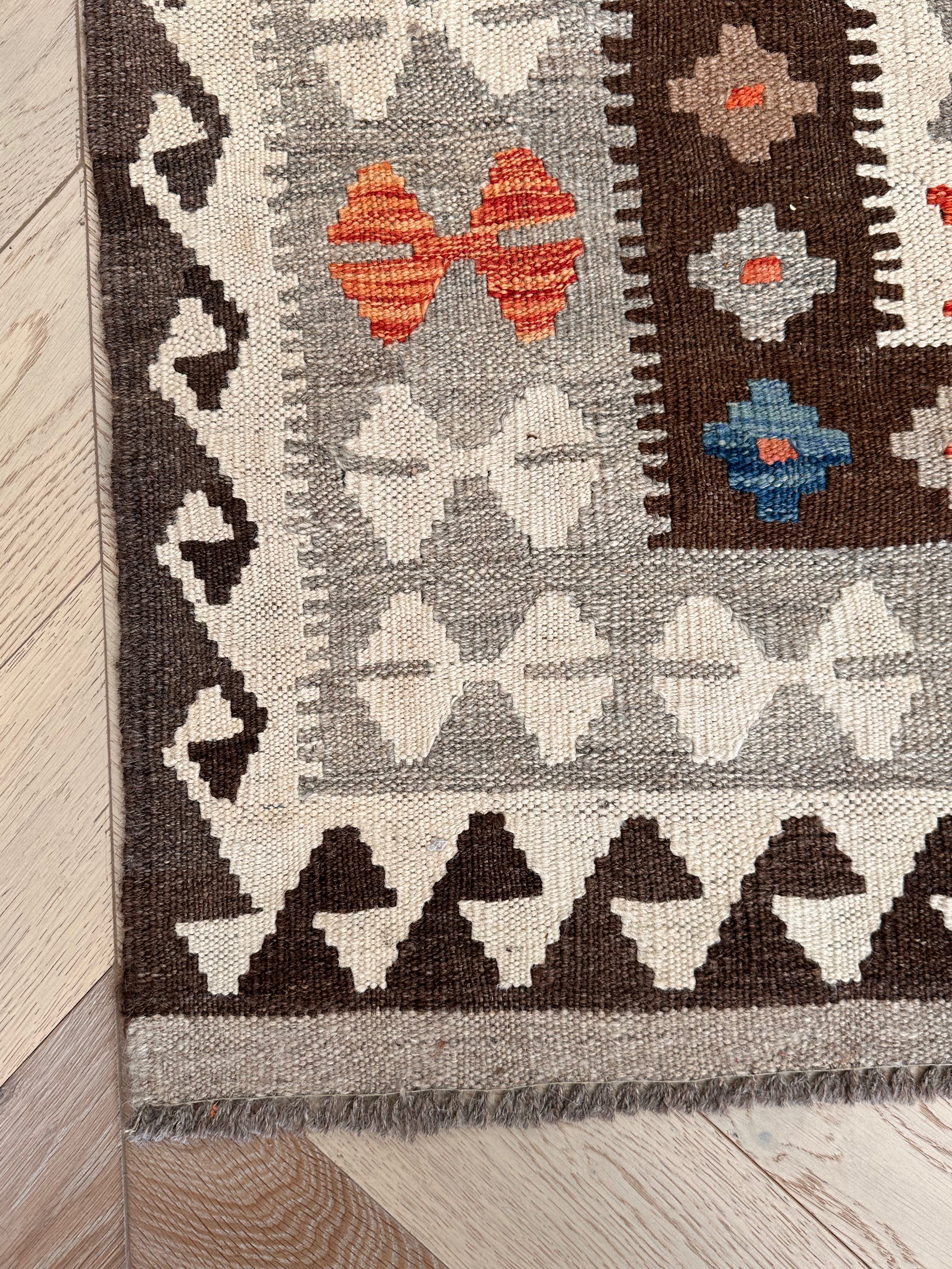 Chobi Afghan Handmade — 3.05 x 1.97