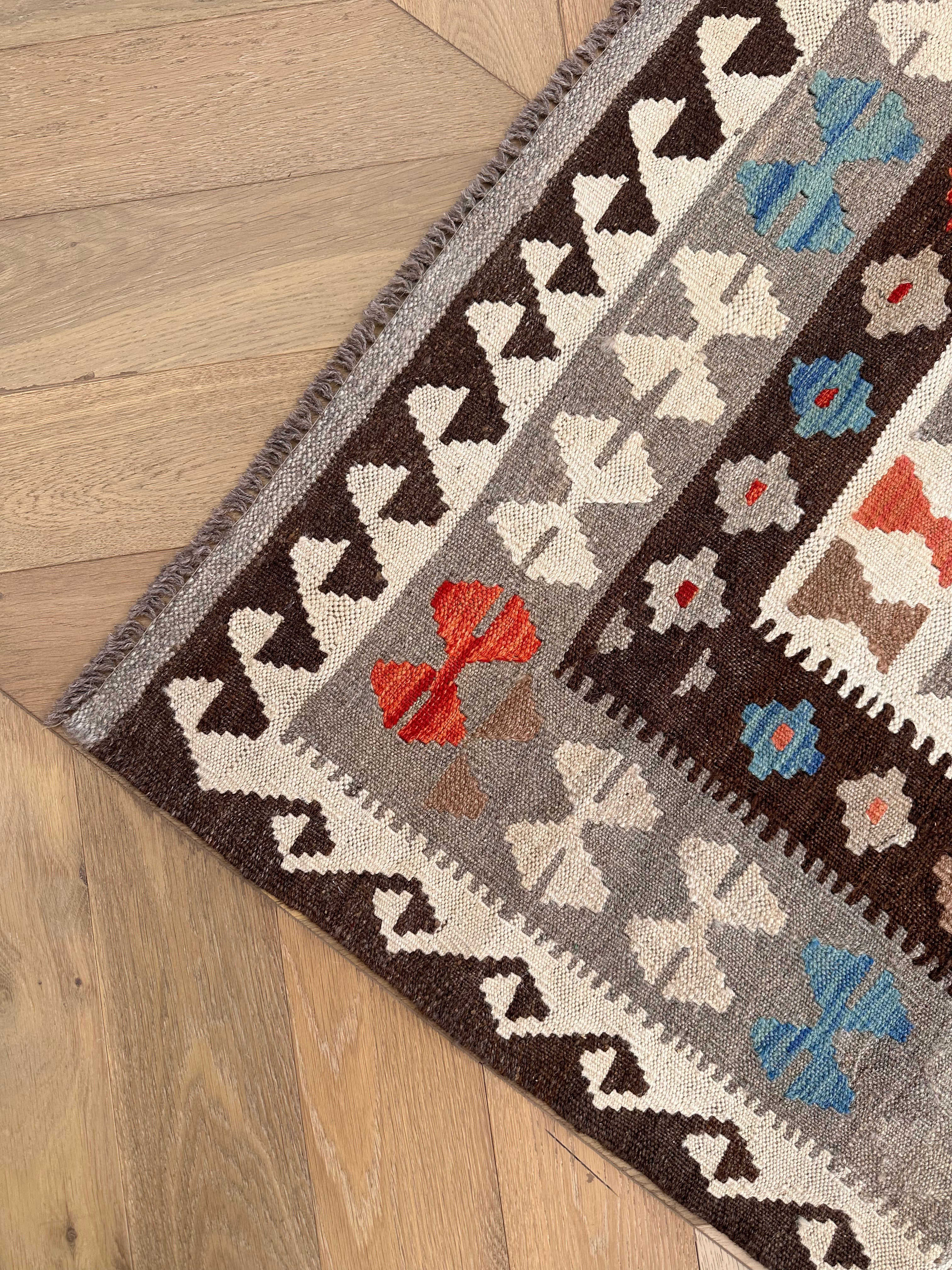 Chobi Afghan Handmade — 3.05 x 1.97