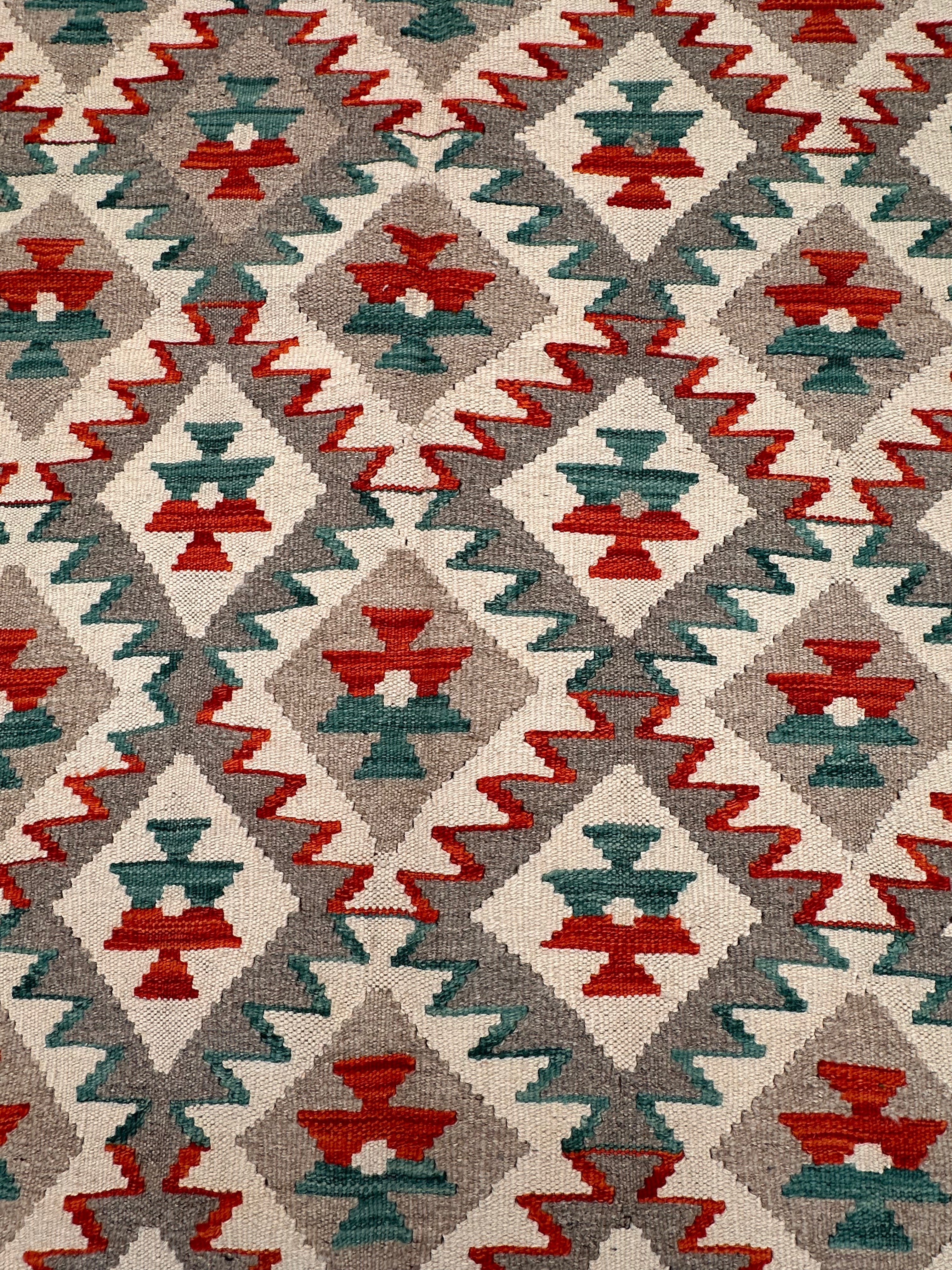 Chobi Afghan Handmade — 3.02 x 2.00