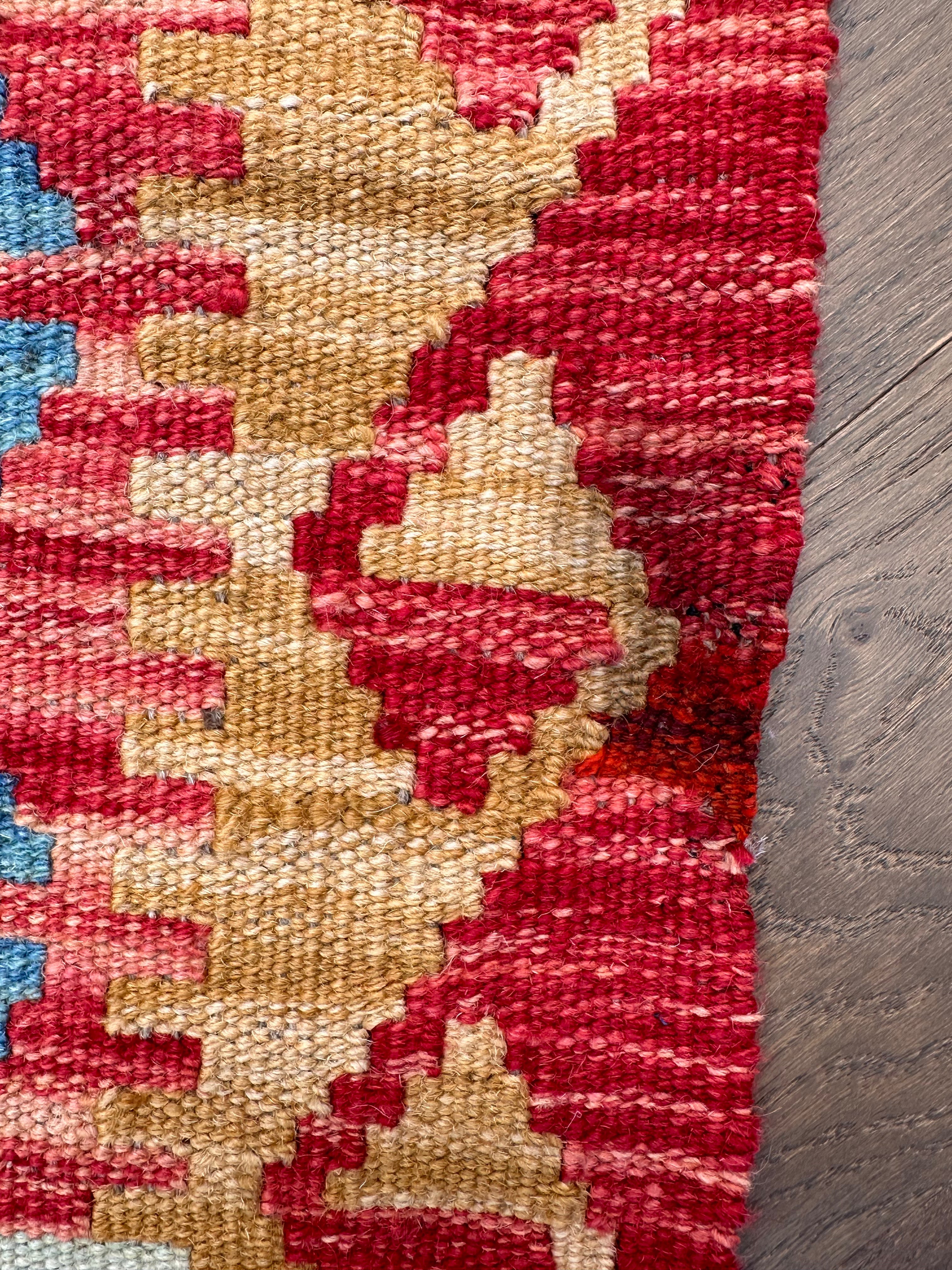 Chobi Afghan Handmade — 2.47 x 1.82