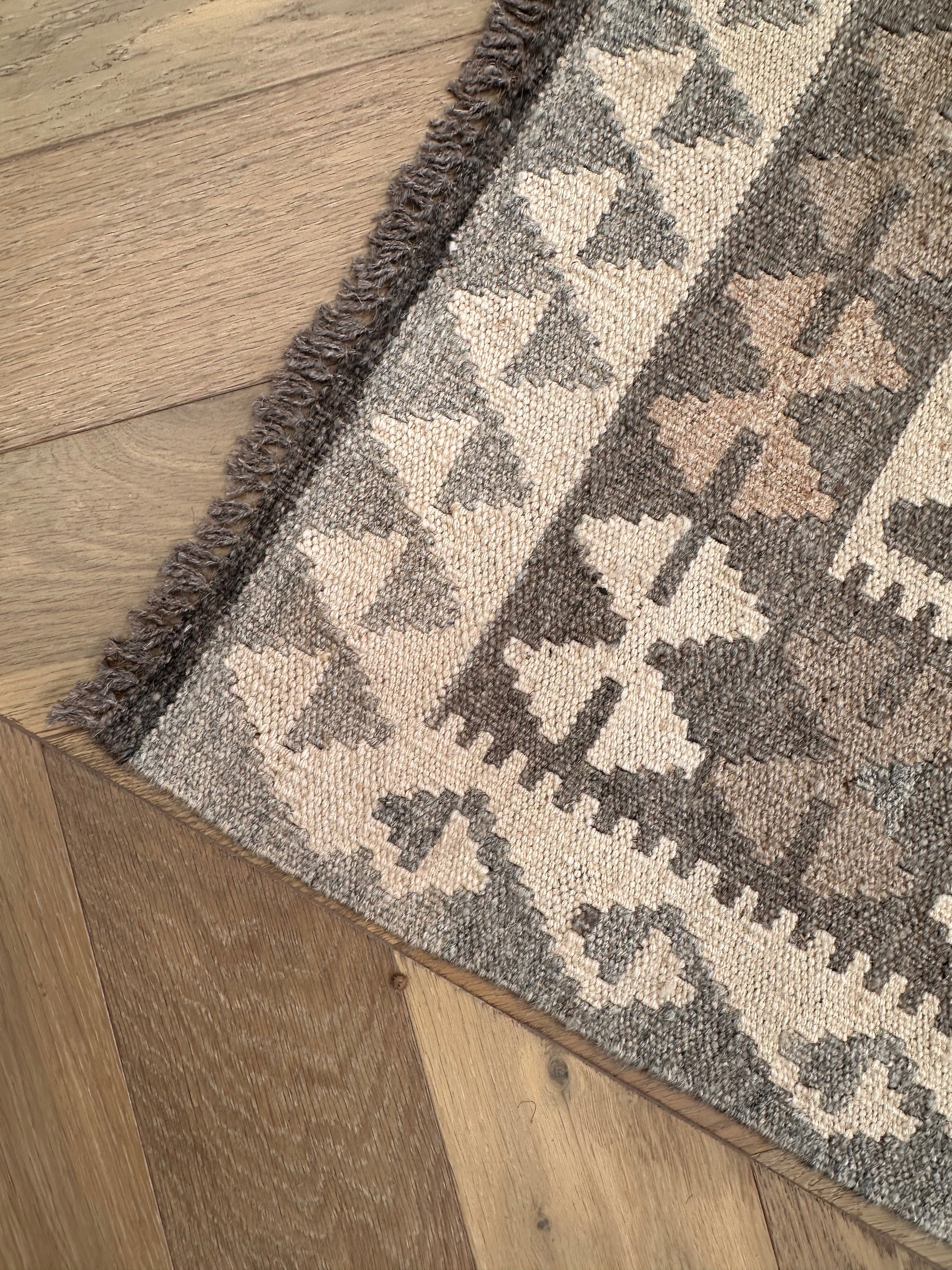 Chobi Afghan Handmade — 2.98 x 2.06