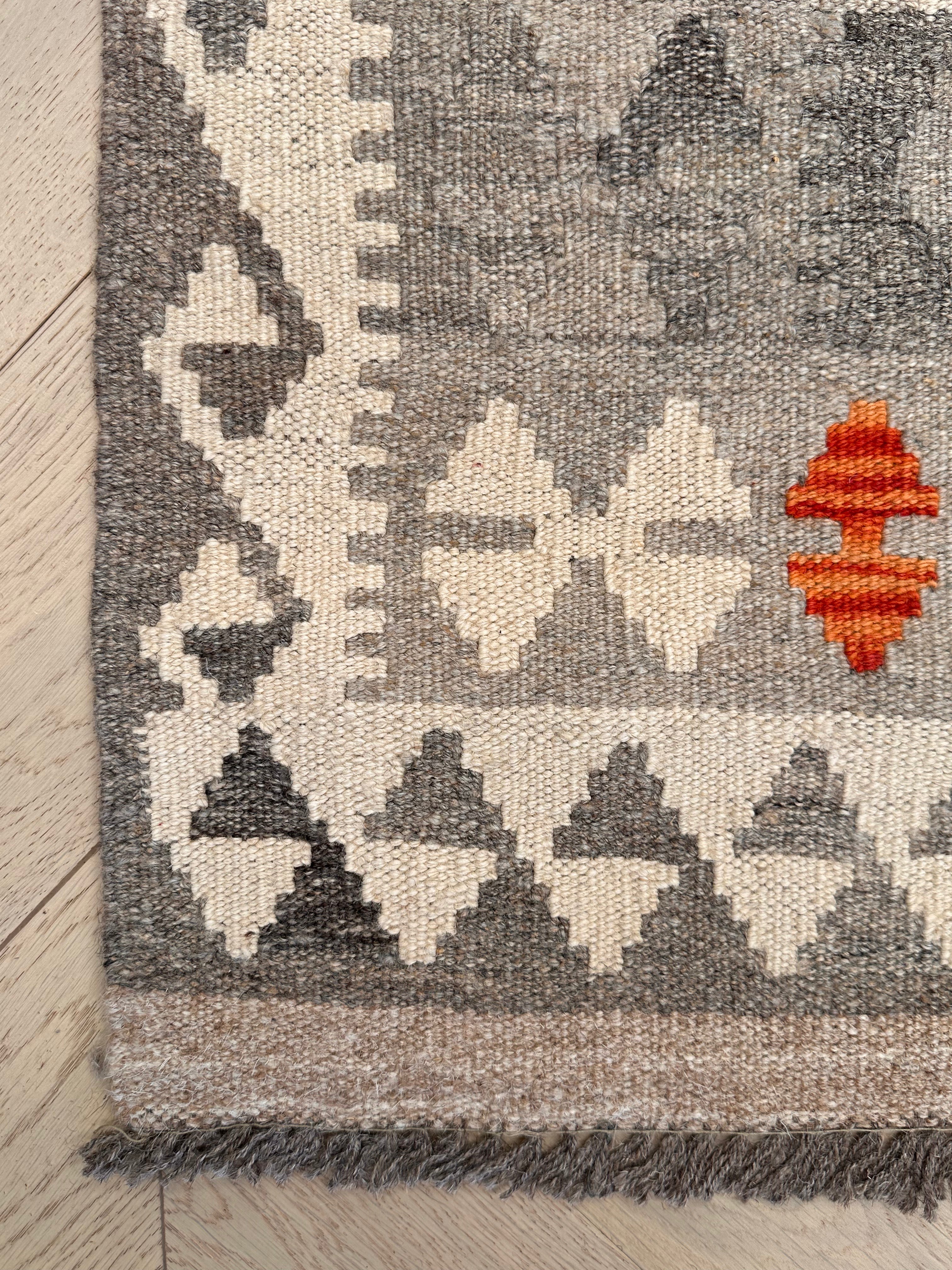 Chobi Afghan Handmade — 2.97 x 2.03