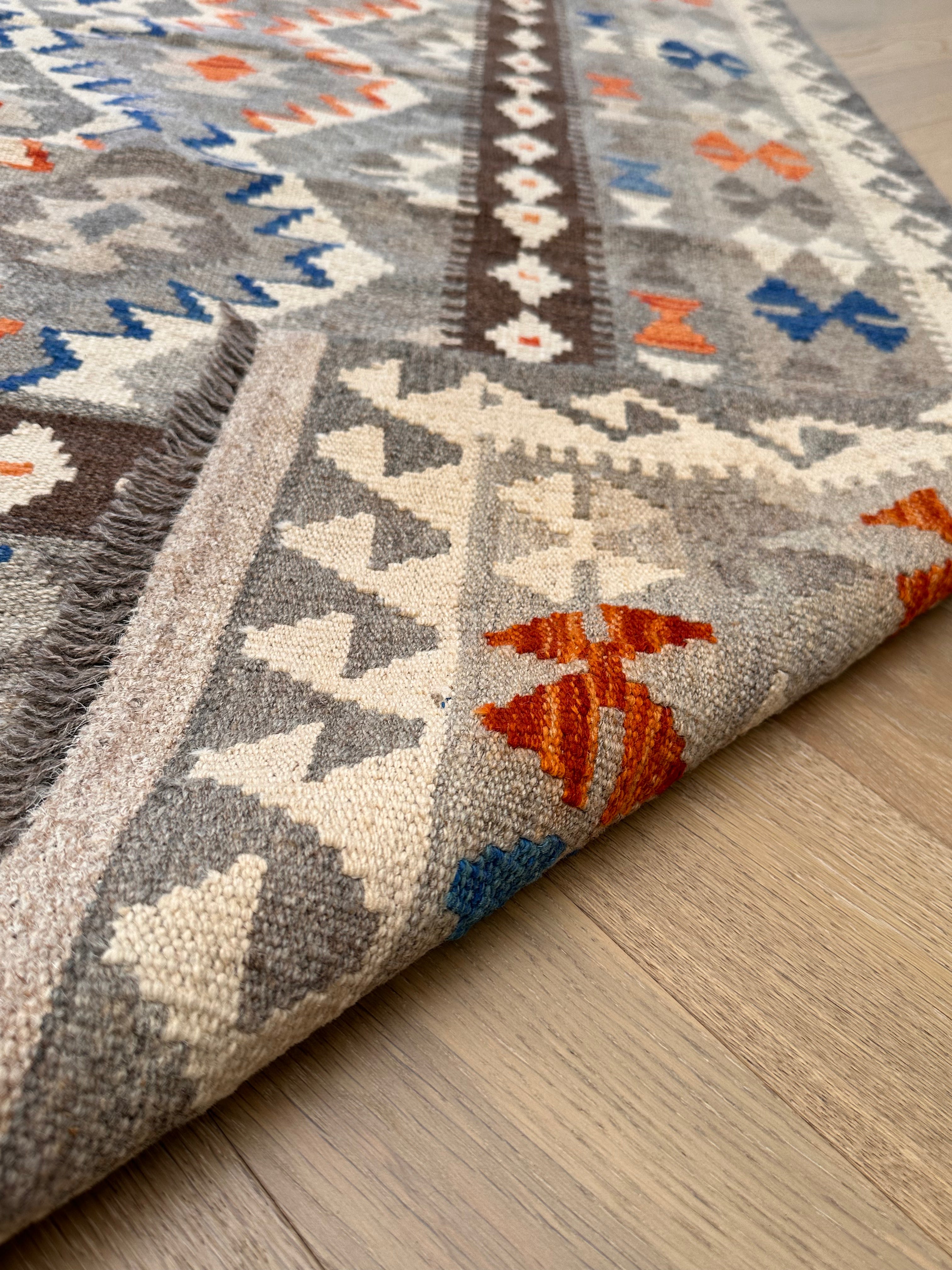 Chobi Afghan Handmade — 2.97 x 2.03