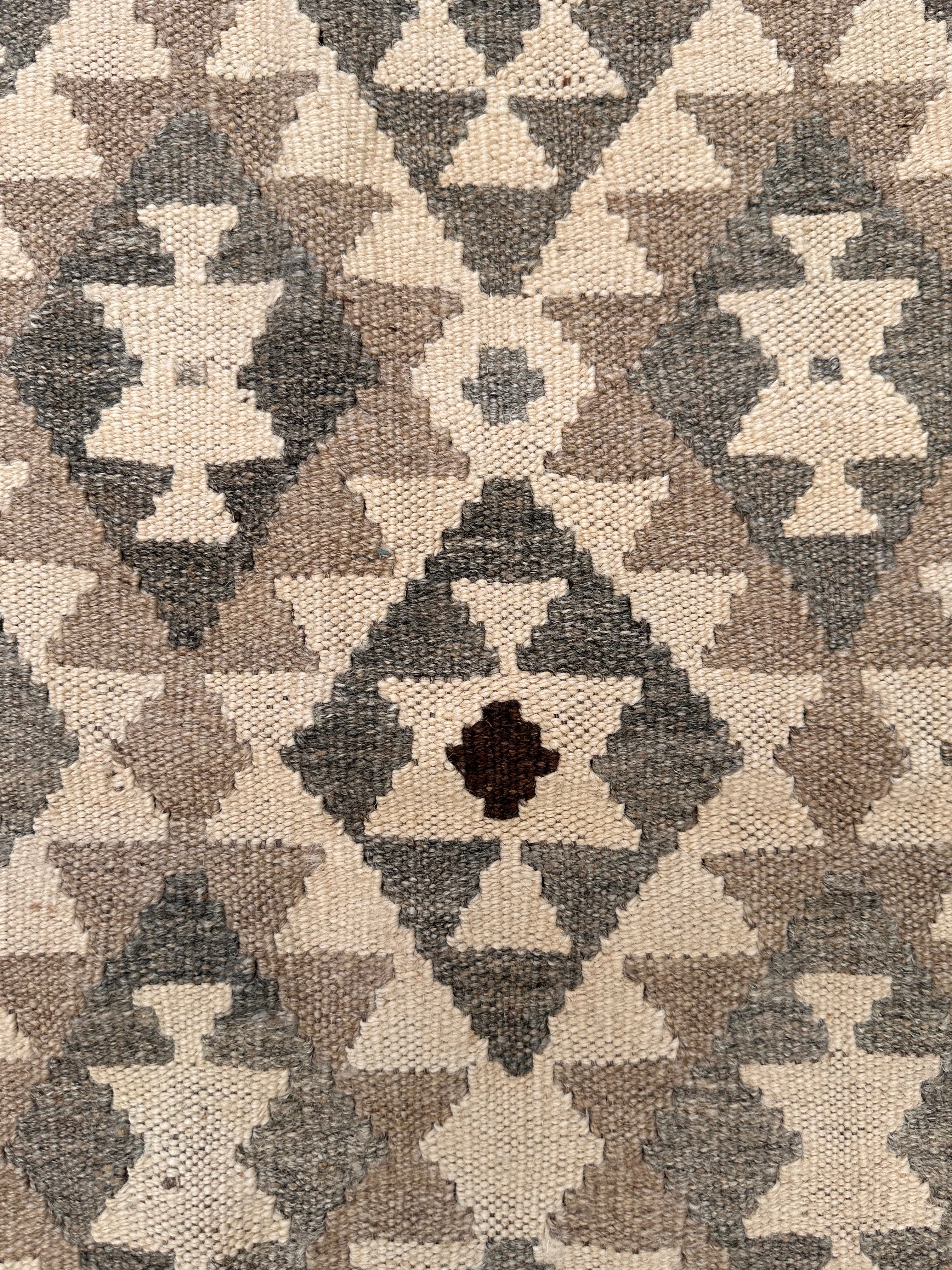 Chobi Afghan Handmade — 1.87 x 0.89