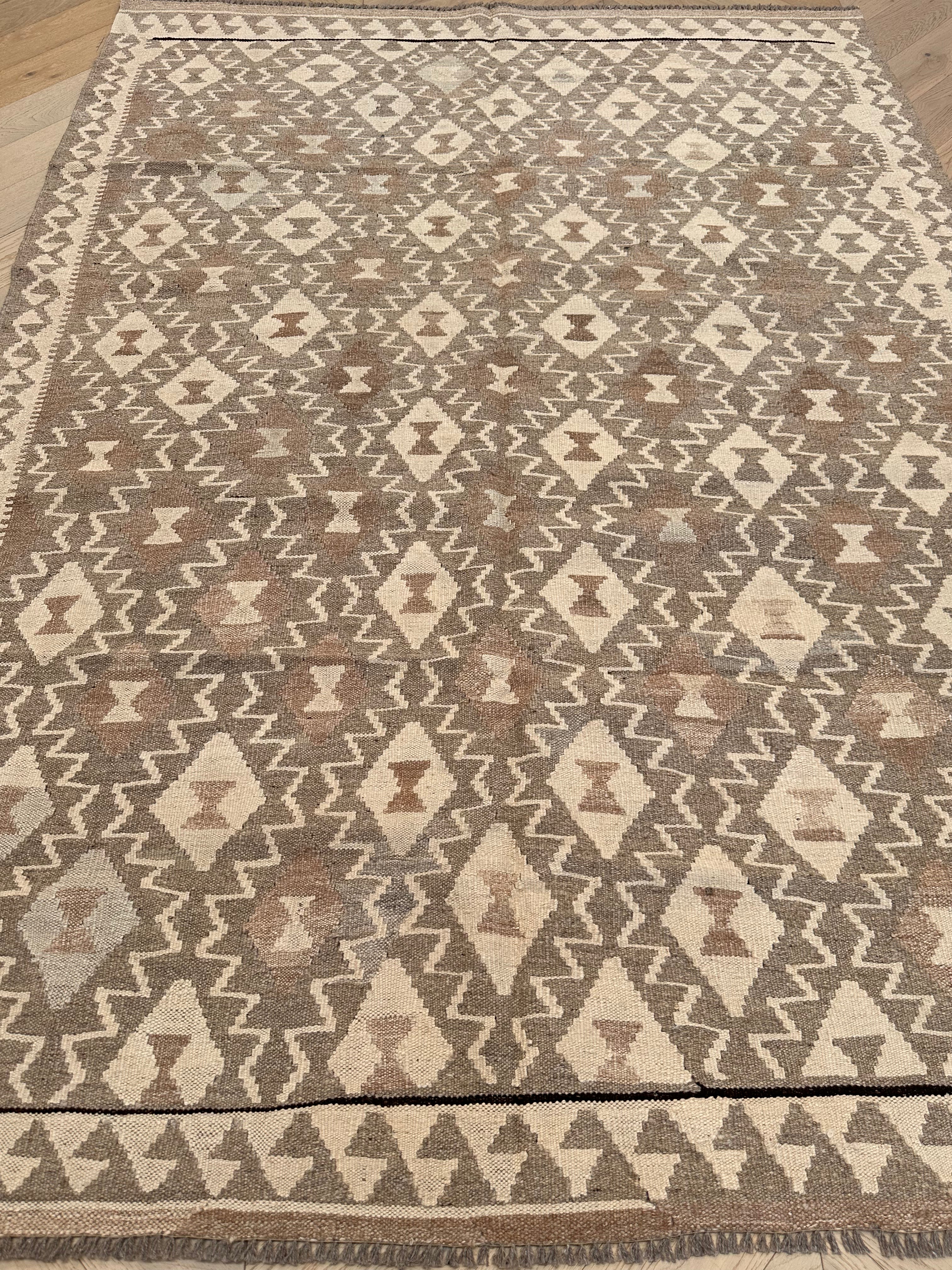 Chobi Afghan Handmade — 2.40 x 1.70