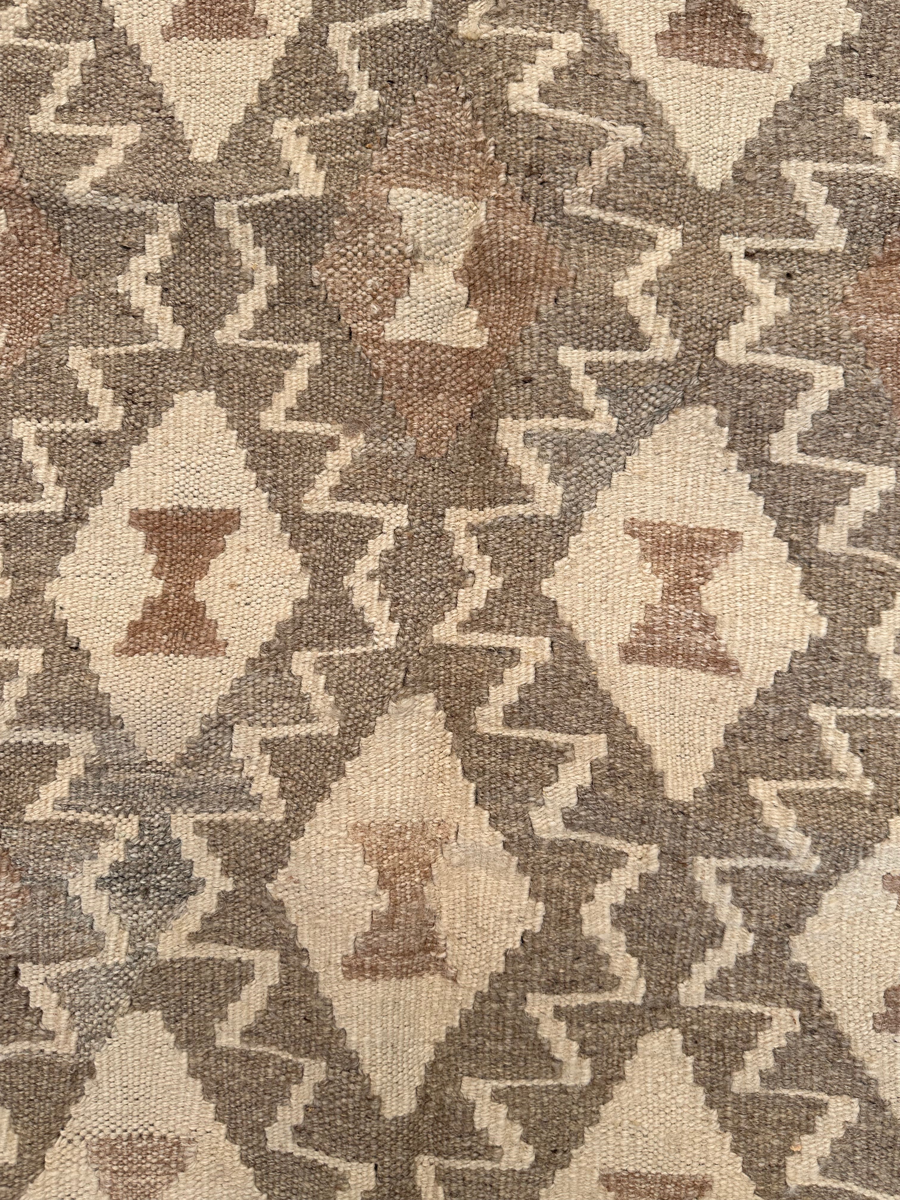 Chobi Afghan Handmade — 2.40 x 1.70
