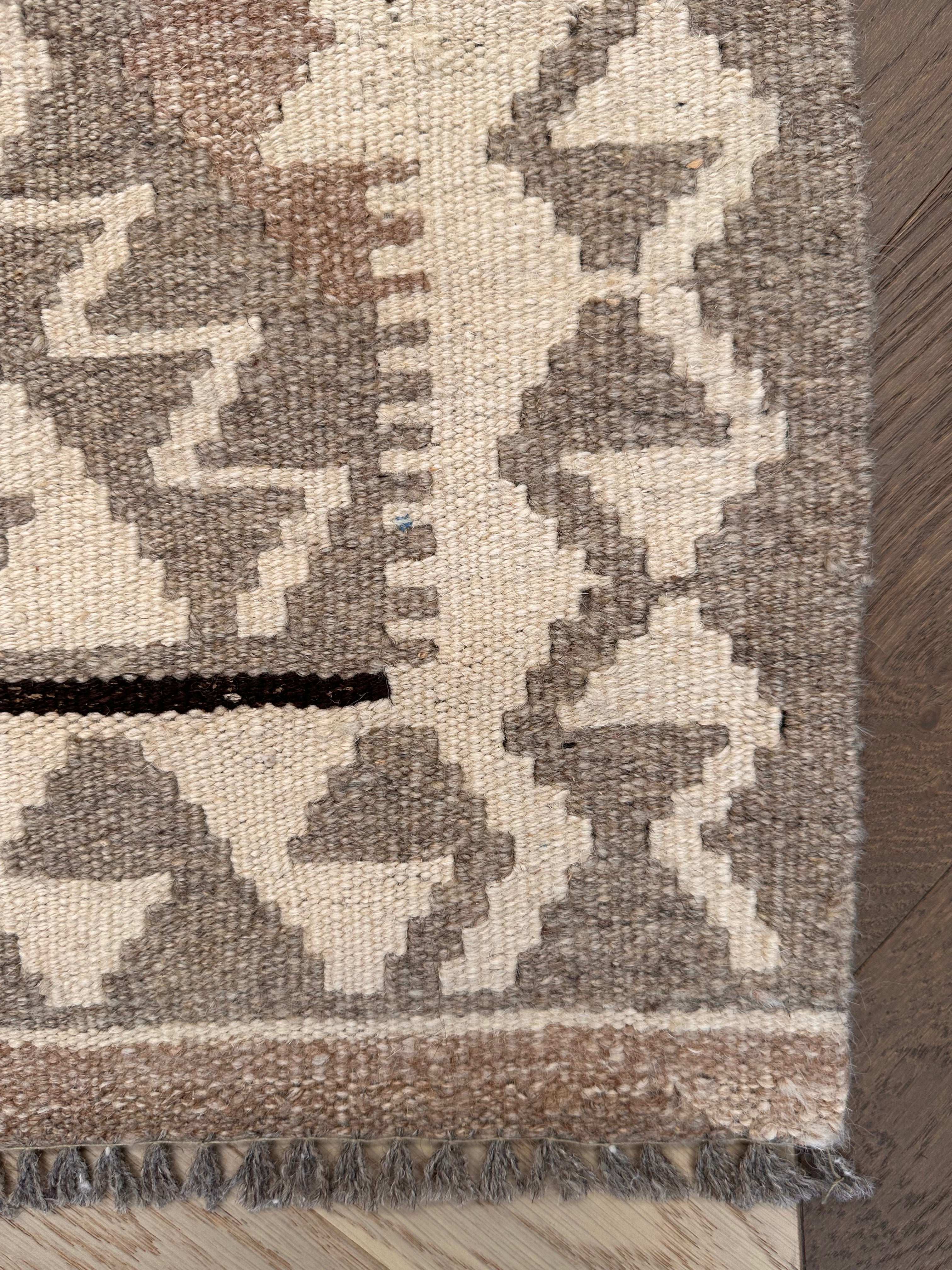 Chobi Afghan Handmade — 2.40 x 1.70