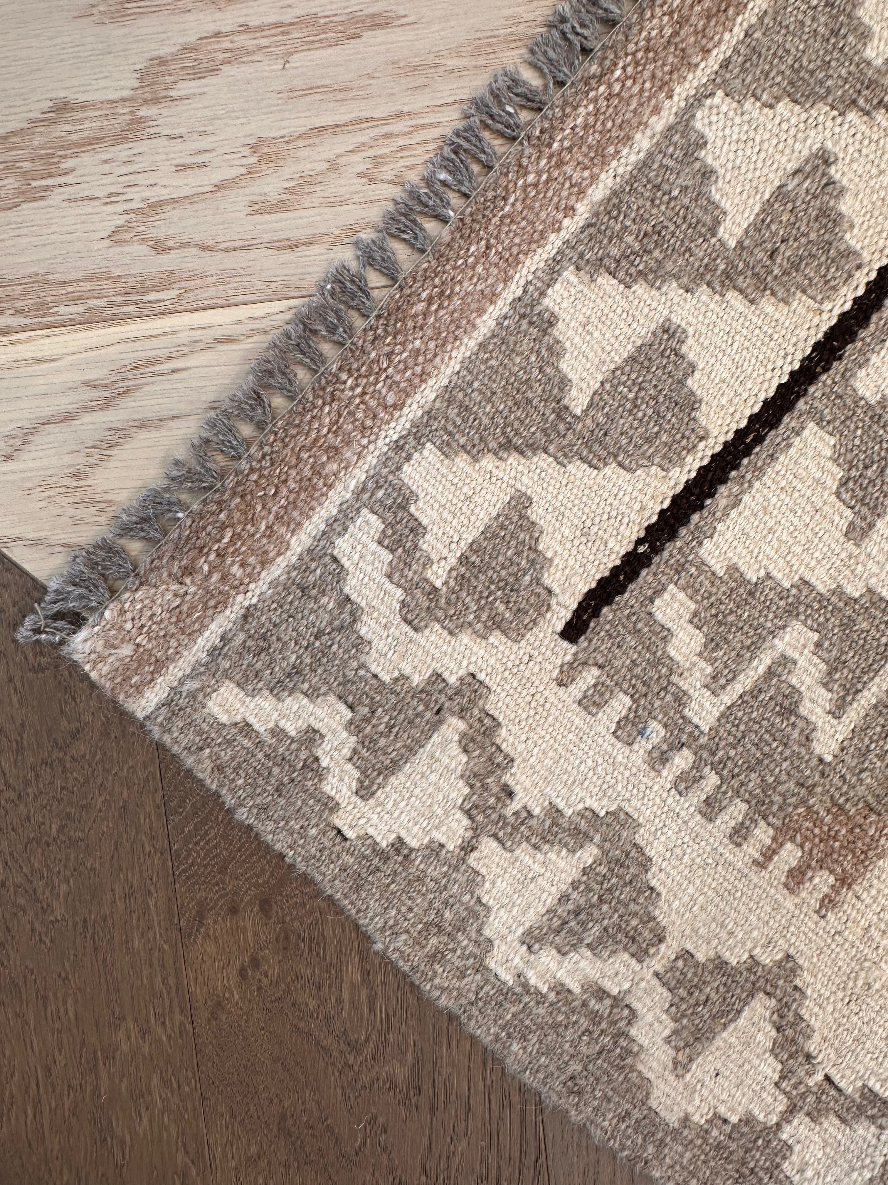 Chobi Afghan Handmade — 2.40 x 1.70