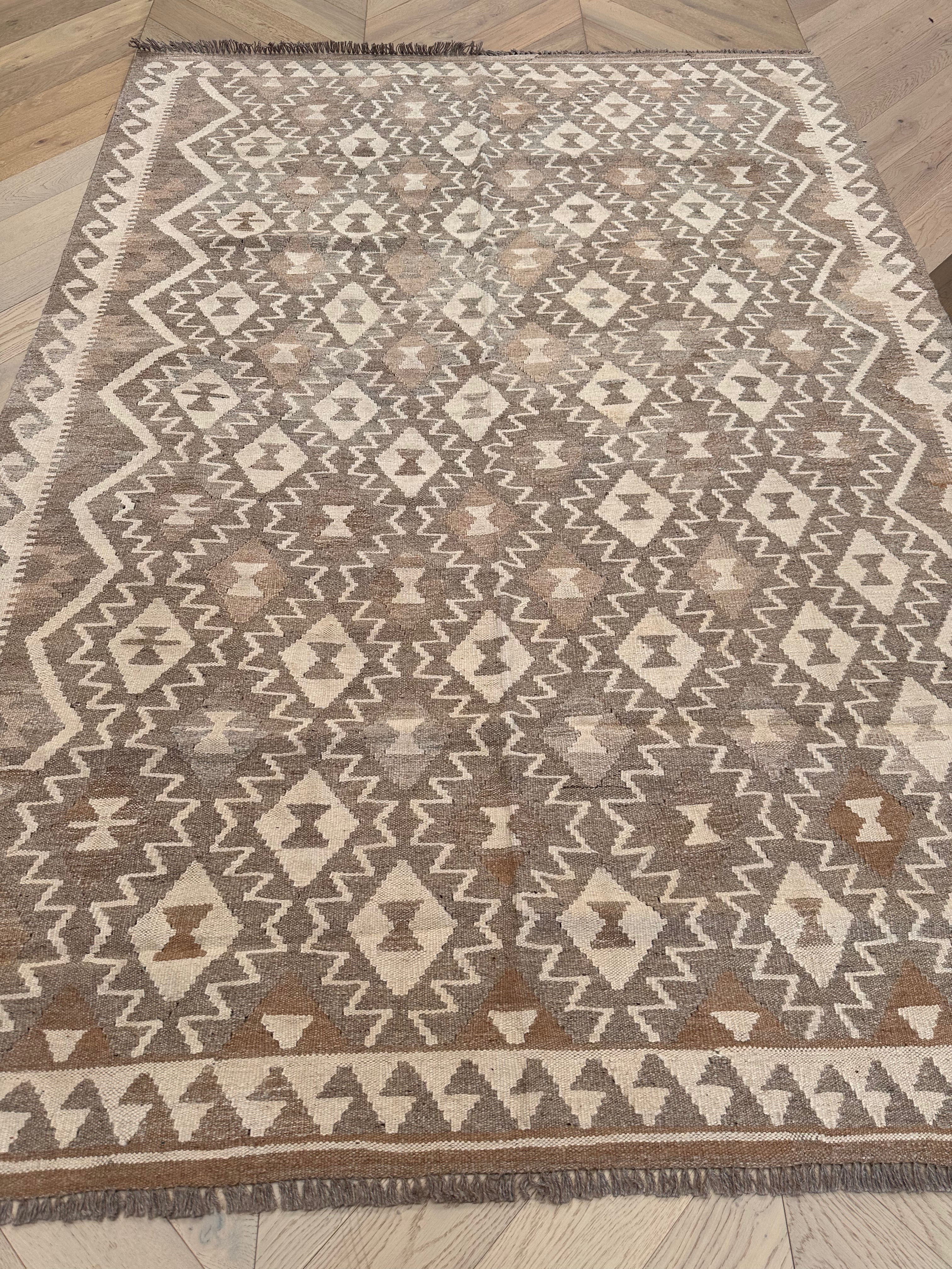 Chobi Afghan Handmade