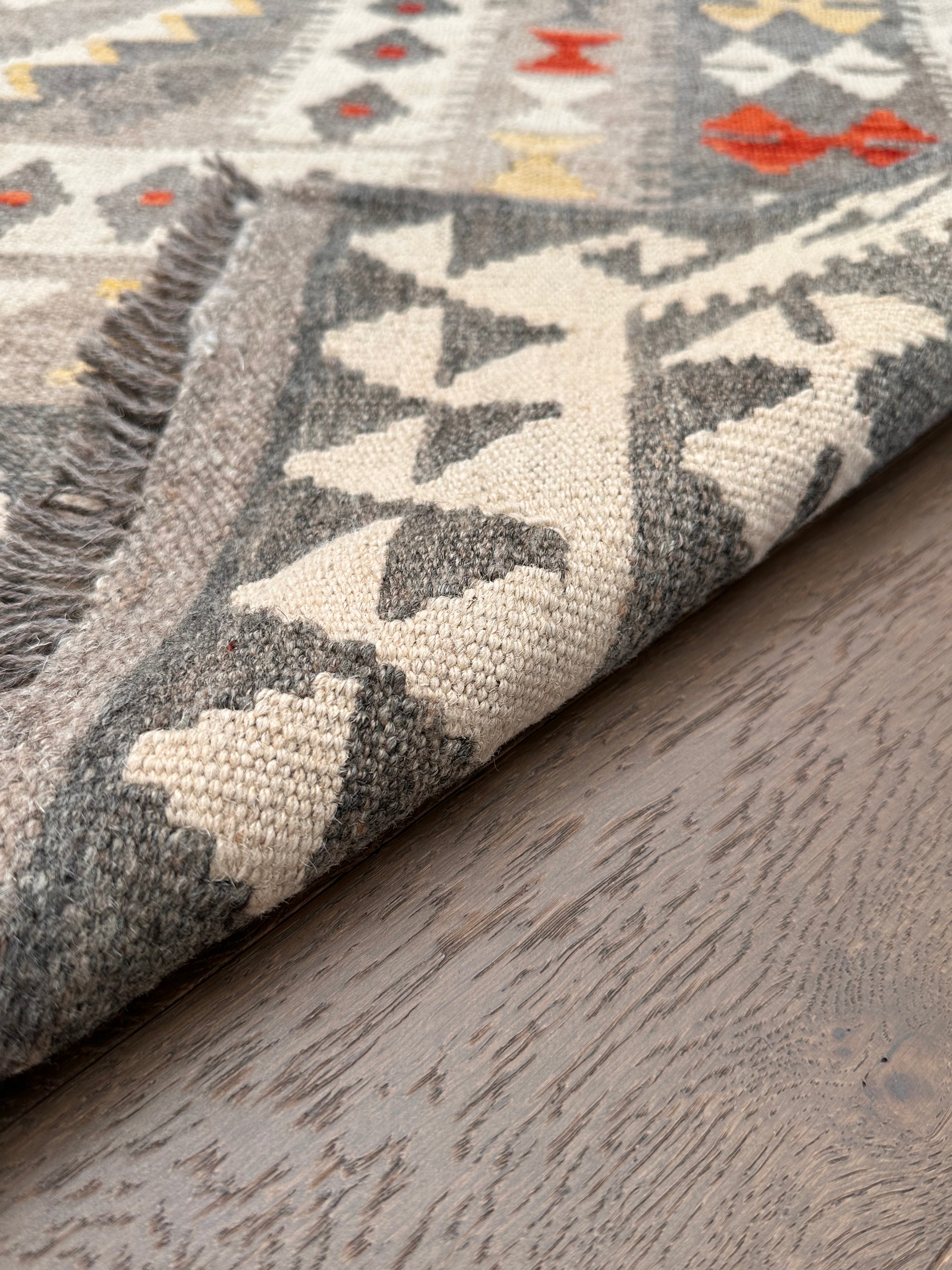 Chobi Afghan Handmade — 2.95 x 2.11