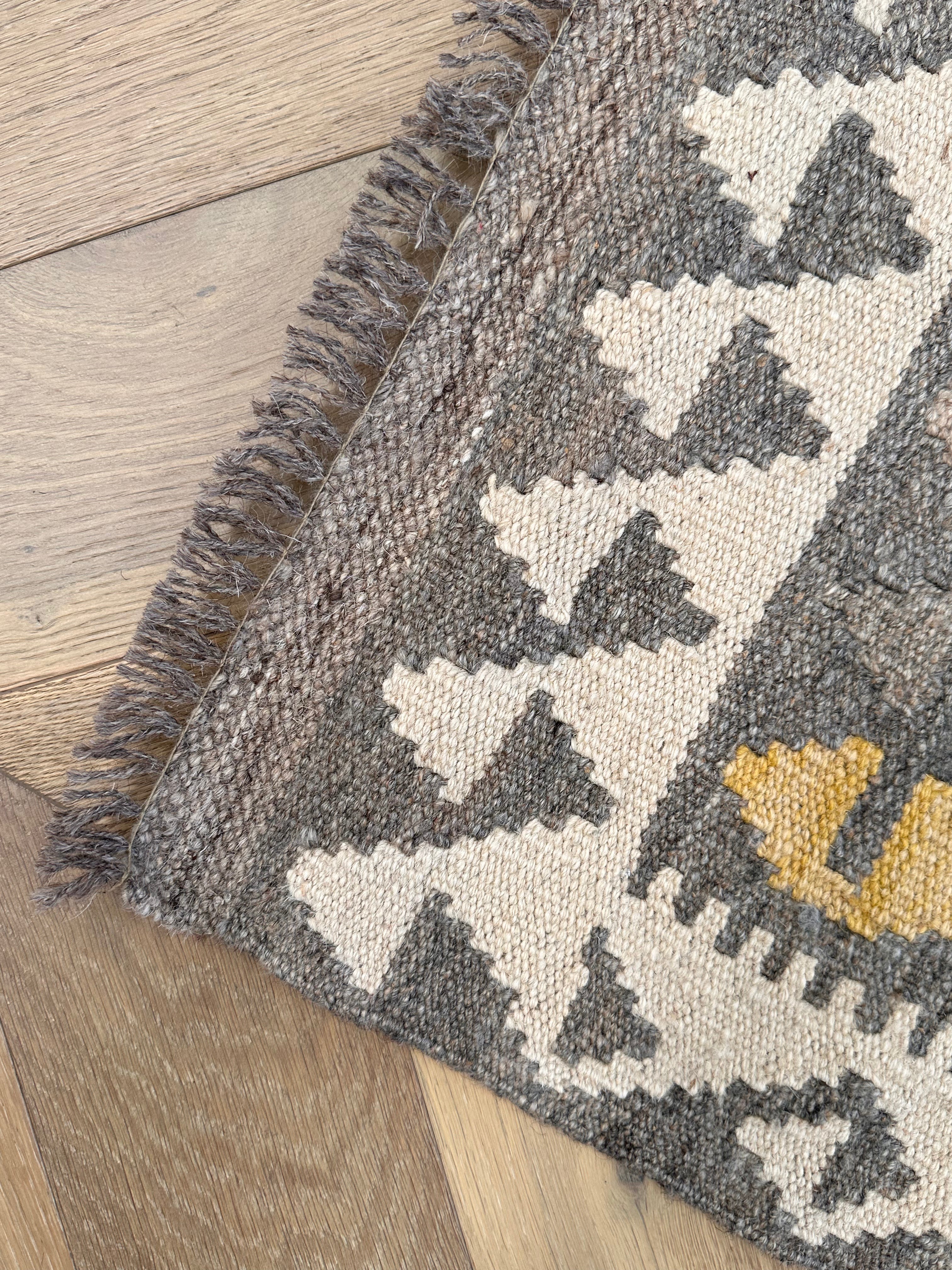 Chobi Afghan Handmade — 2.95 x 2.11