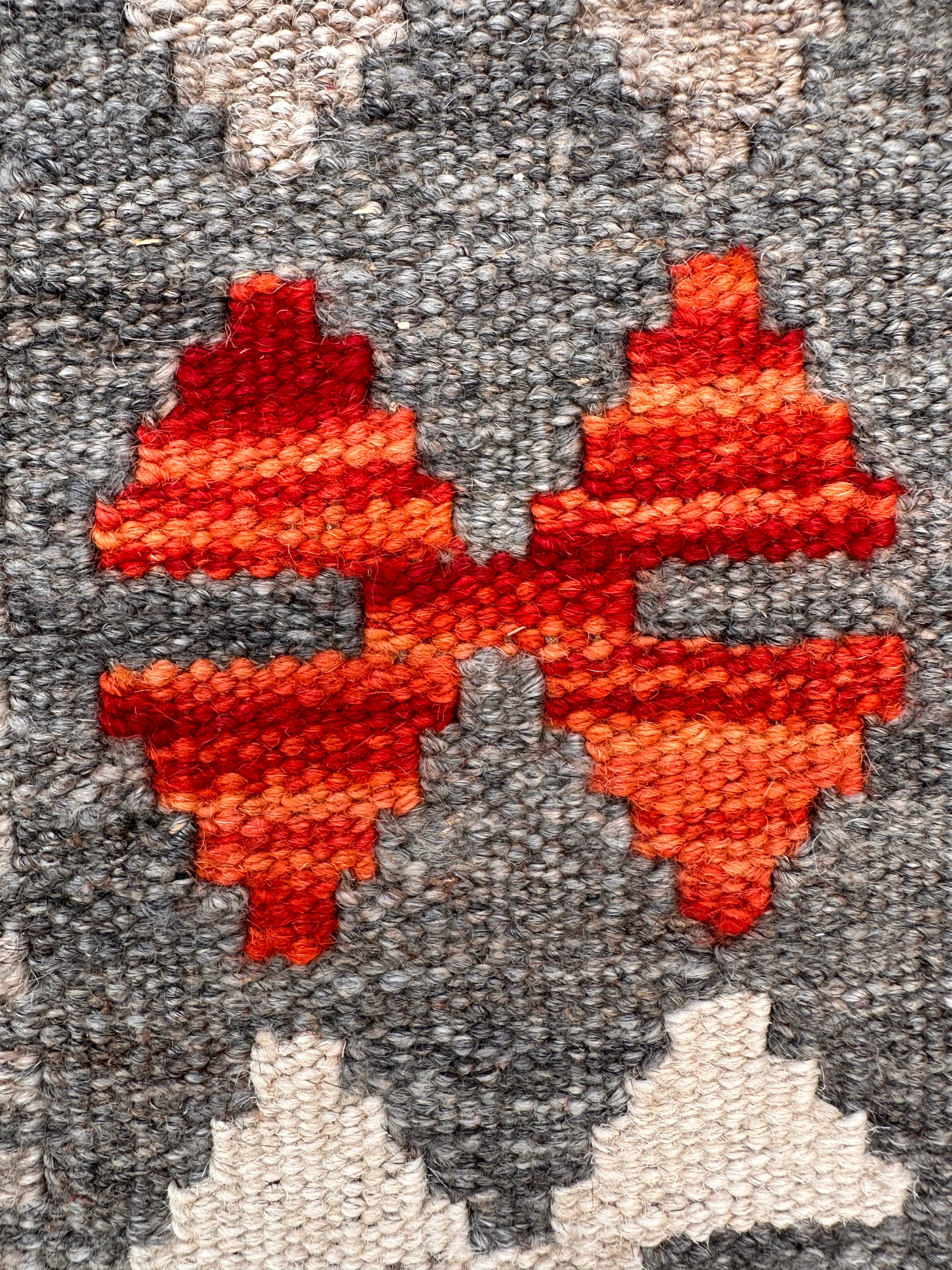 Chobi Afghan Handmade — 2.95 x 2.11