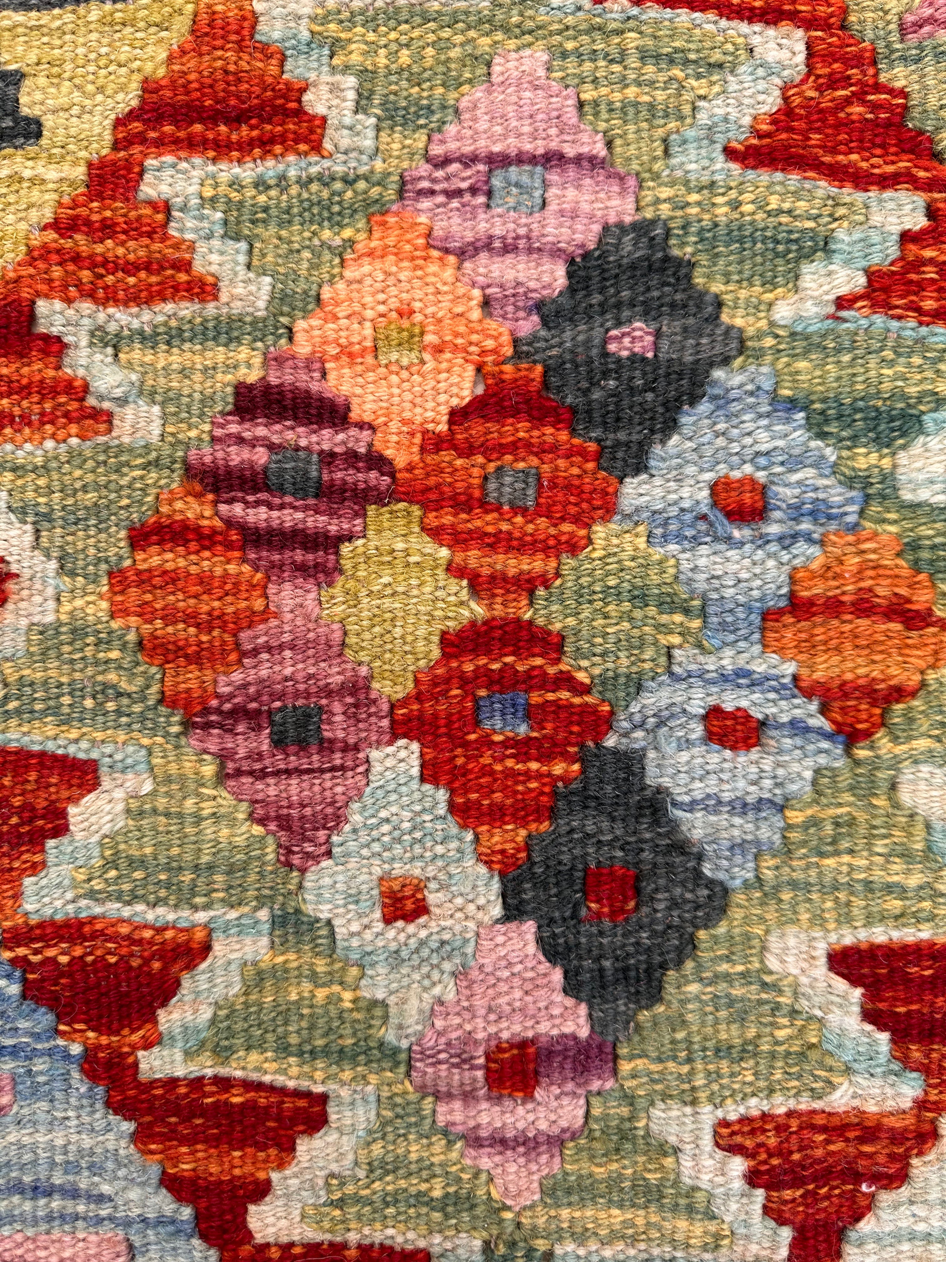 Chobi Afghan Handmade — 3.88 x 2.97
