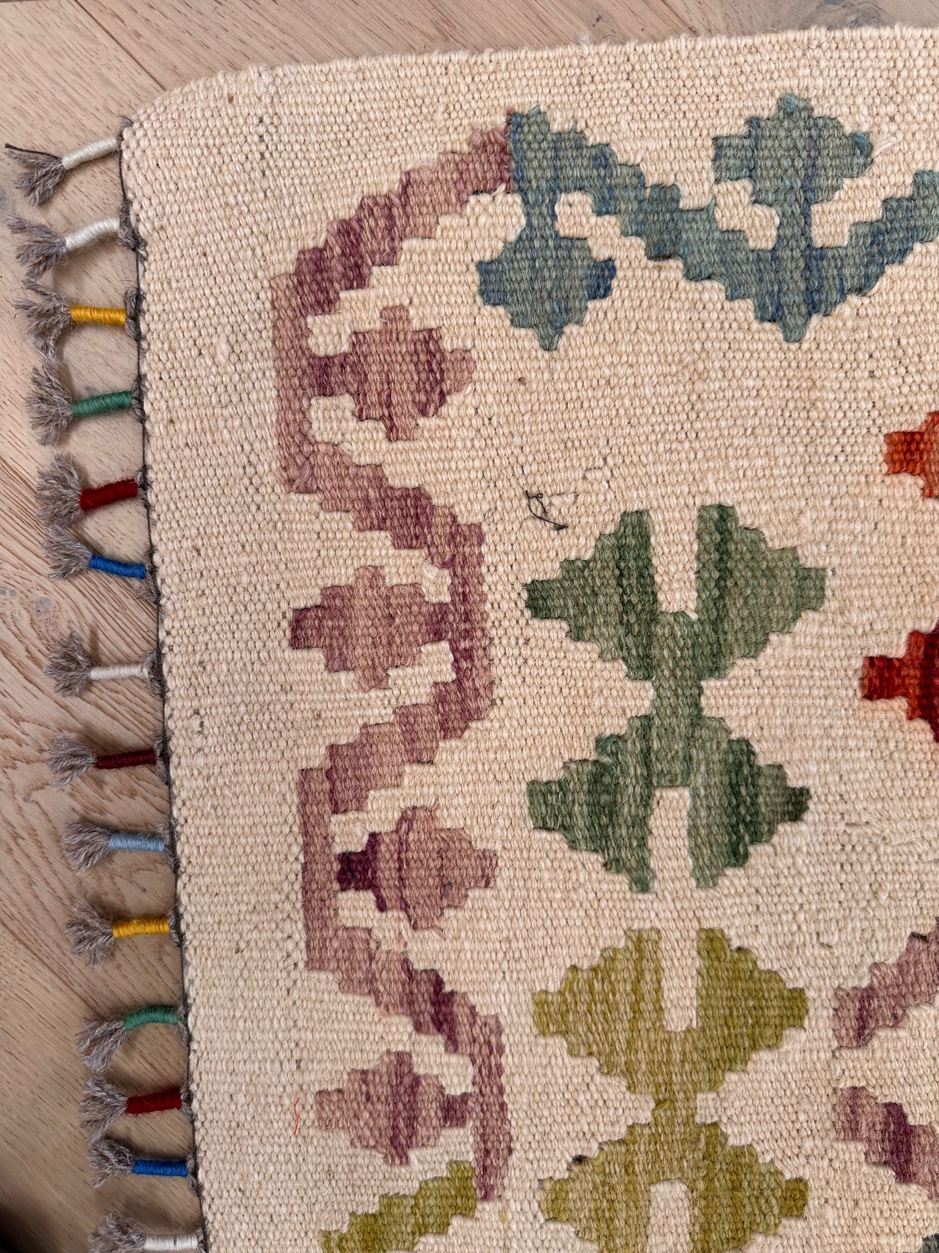 Chobi Afghan Handmade — 3.88 x 2.97
