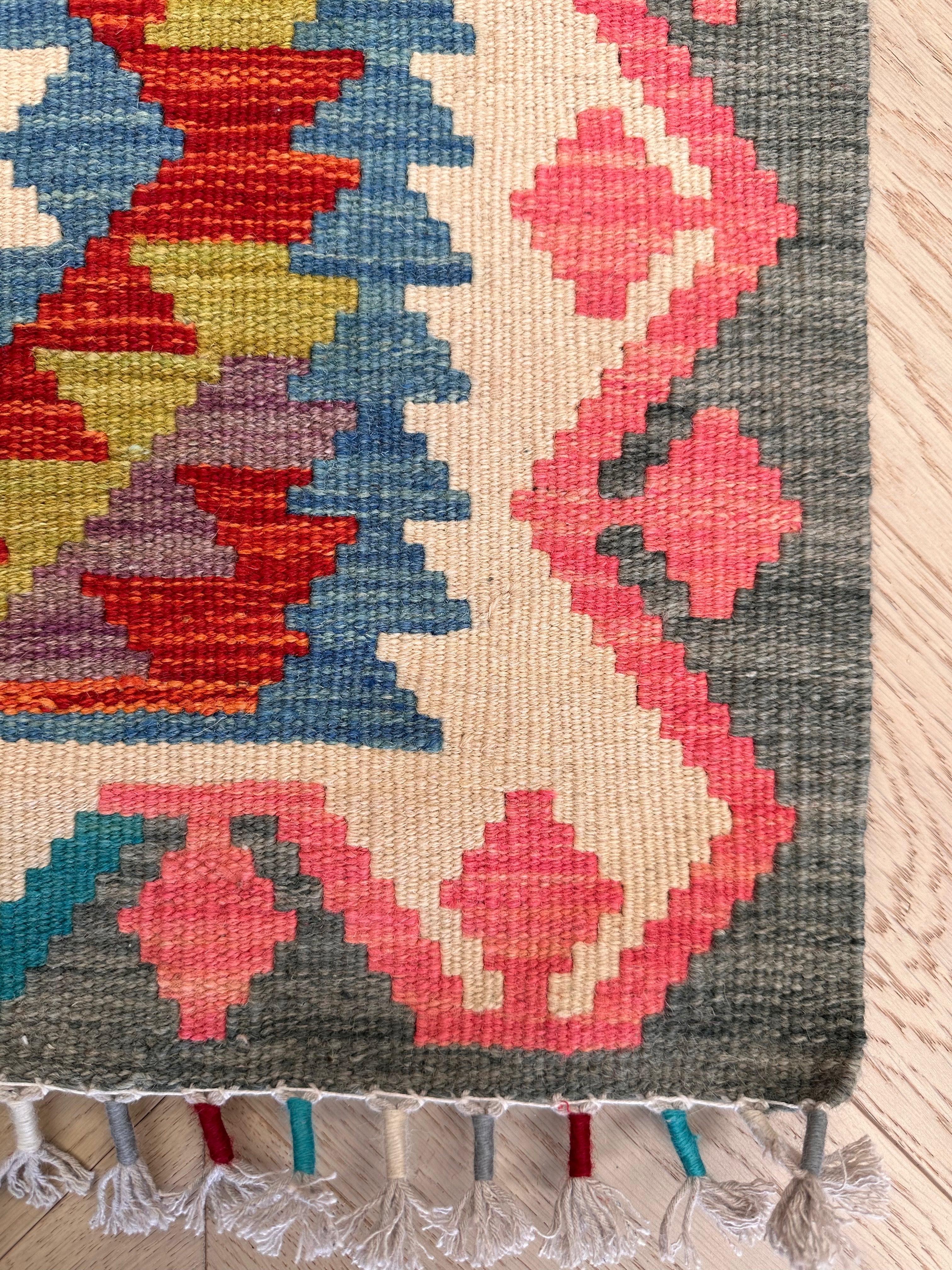 Kilim — 2.03 x 0.75