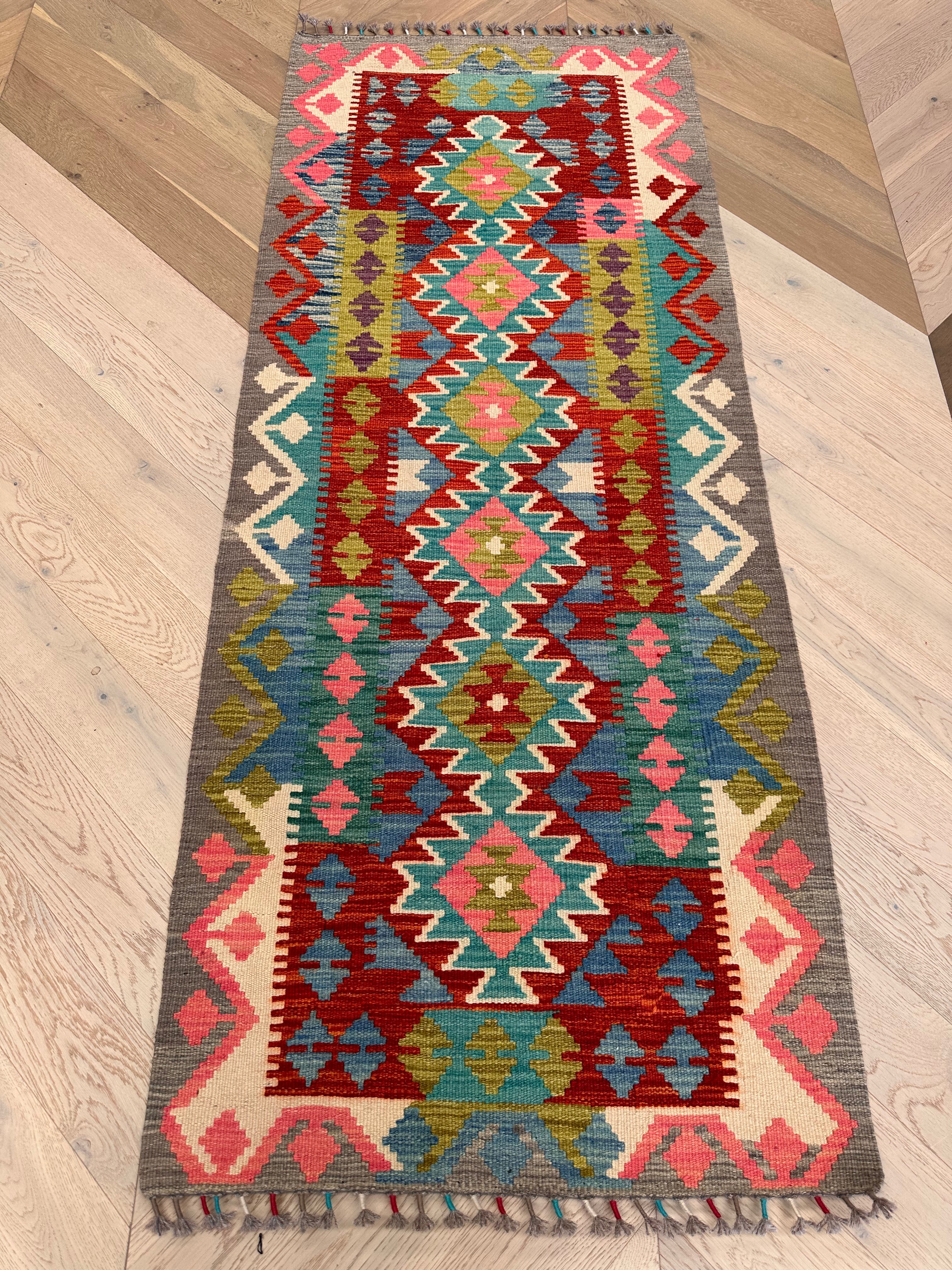 Kilim — 1.98 x 0.79