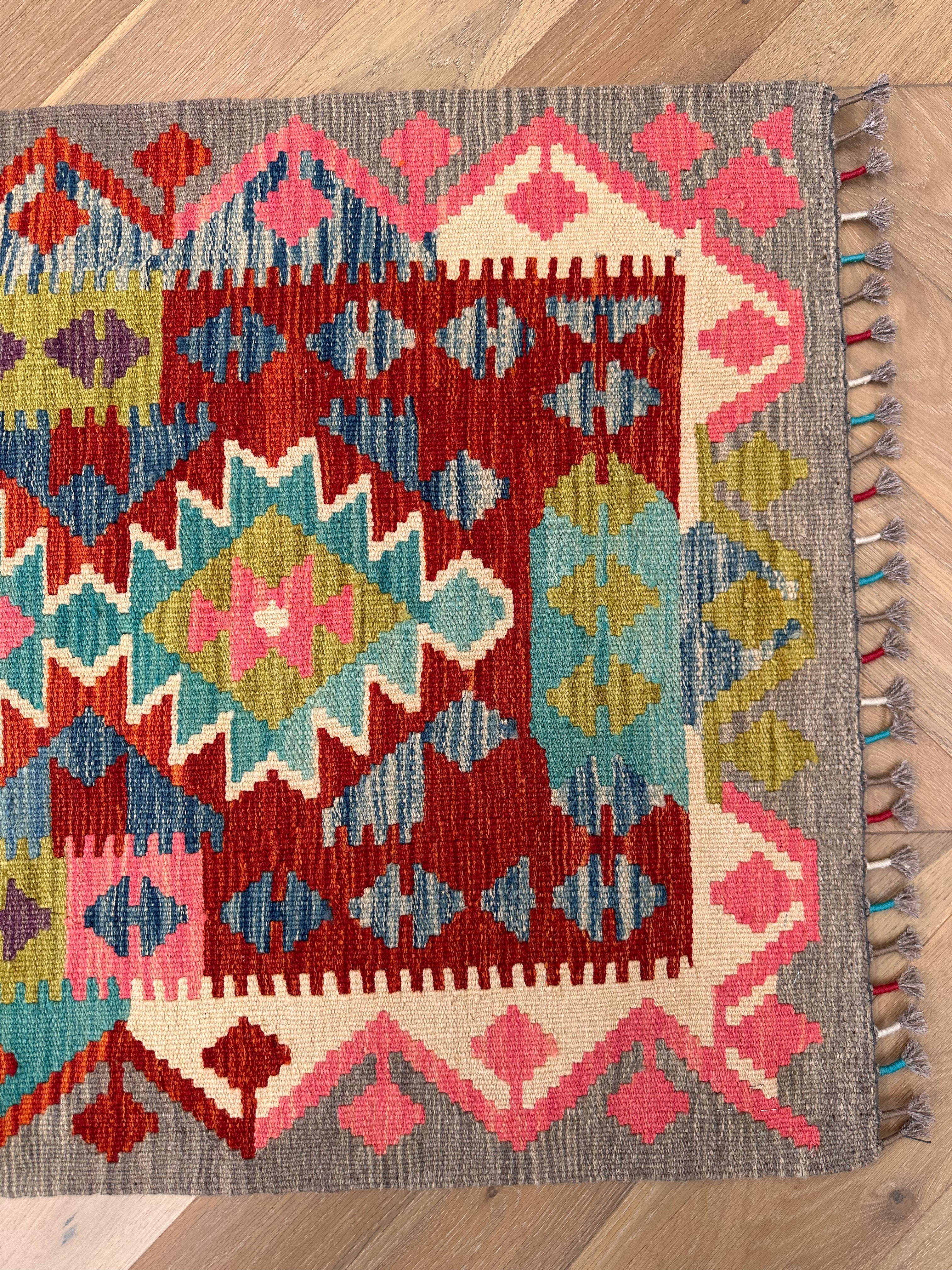 Kilim — 1.98 x 0.79