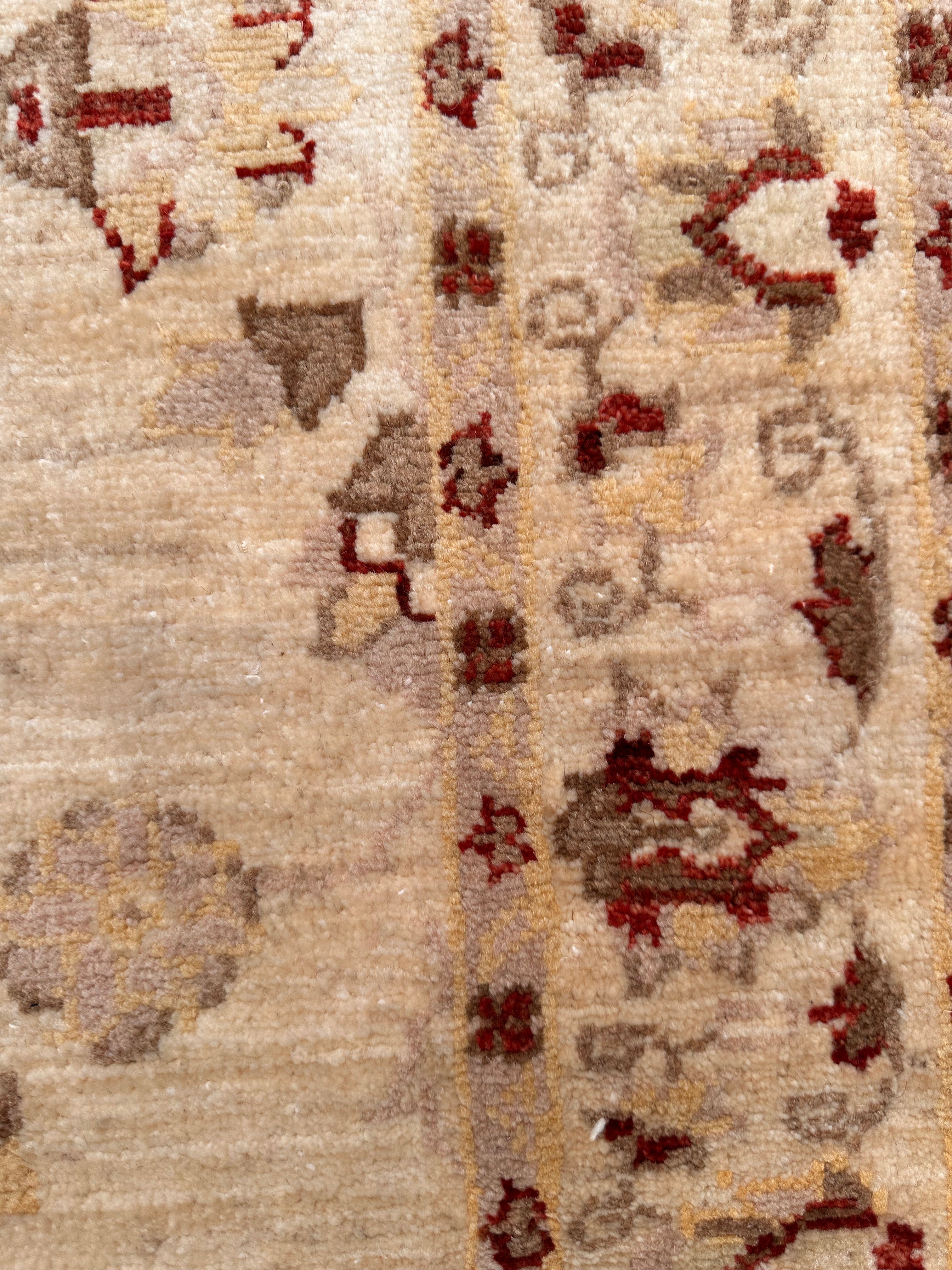 Chobi Afghan Handmade — 2.95 x 0.85
