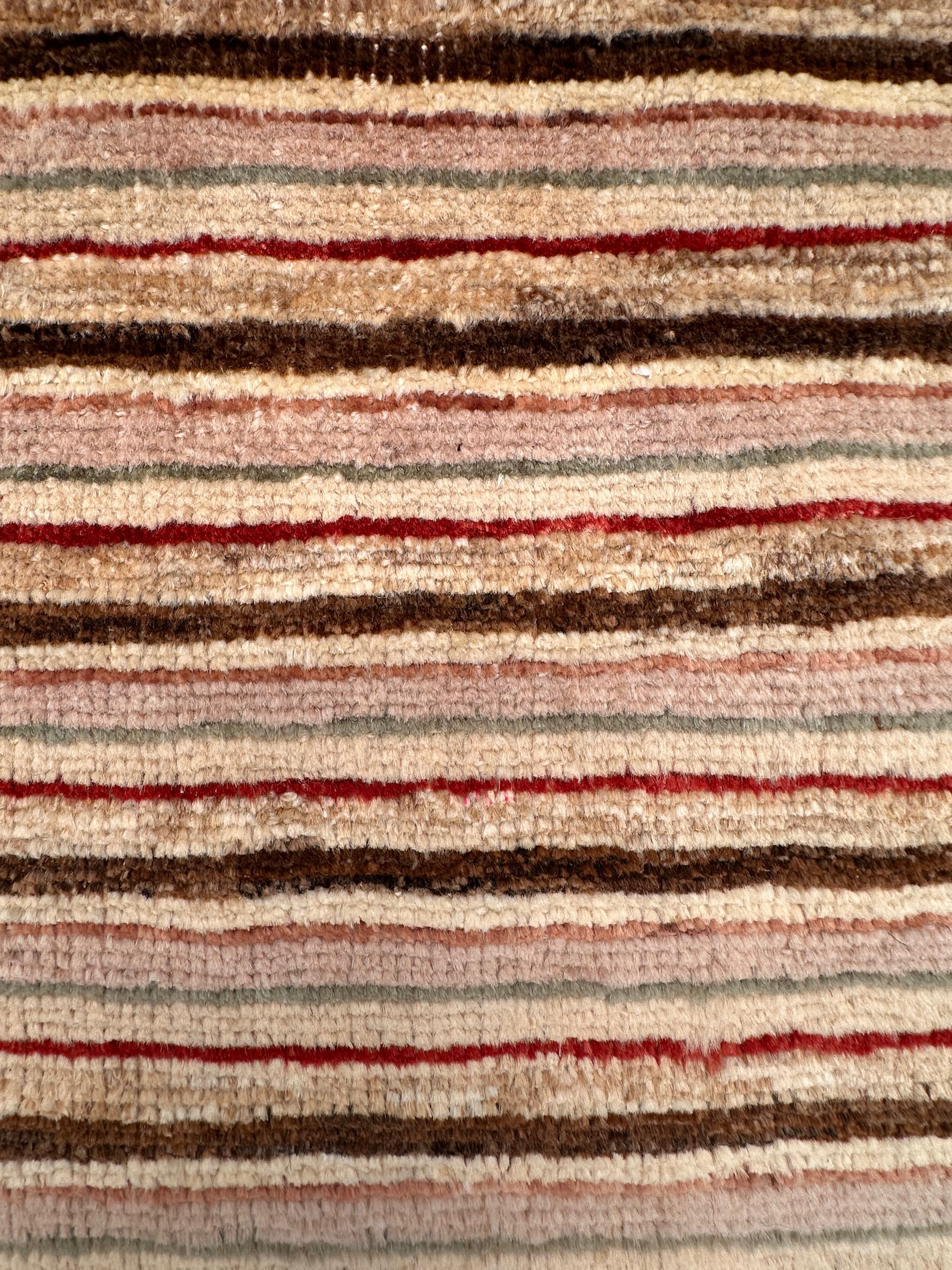 Handmade Gaba rug-runner — 1.95 x 0.68