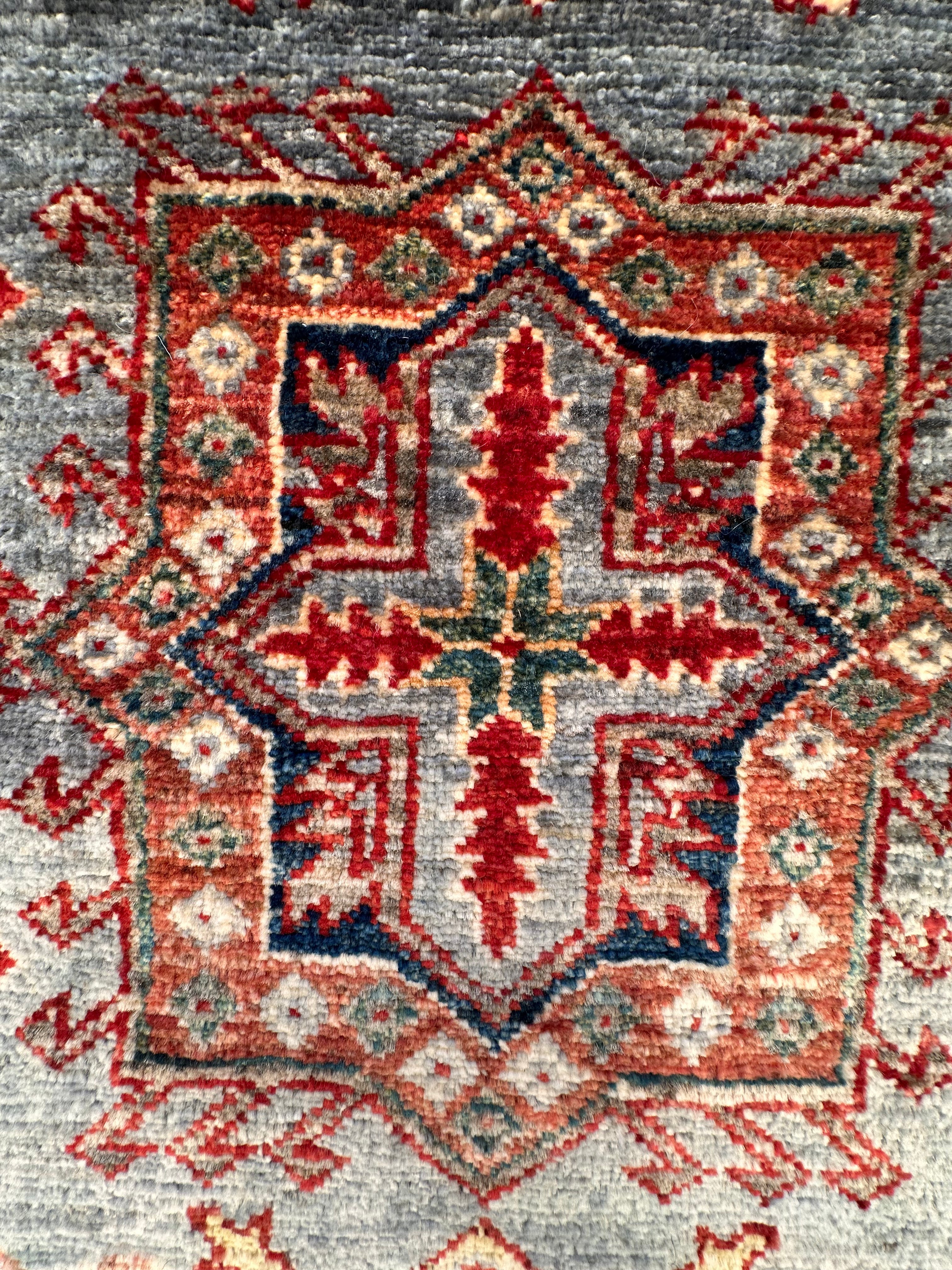 Chobi Afghan Handmade — 2.75 x 0.79