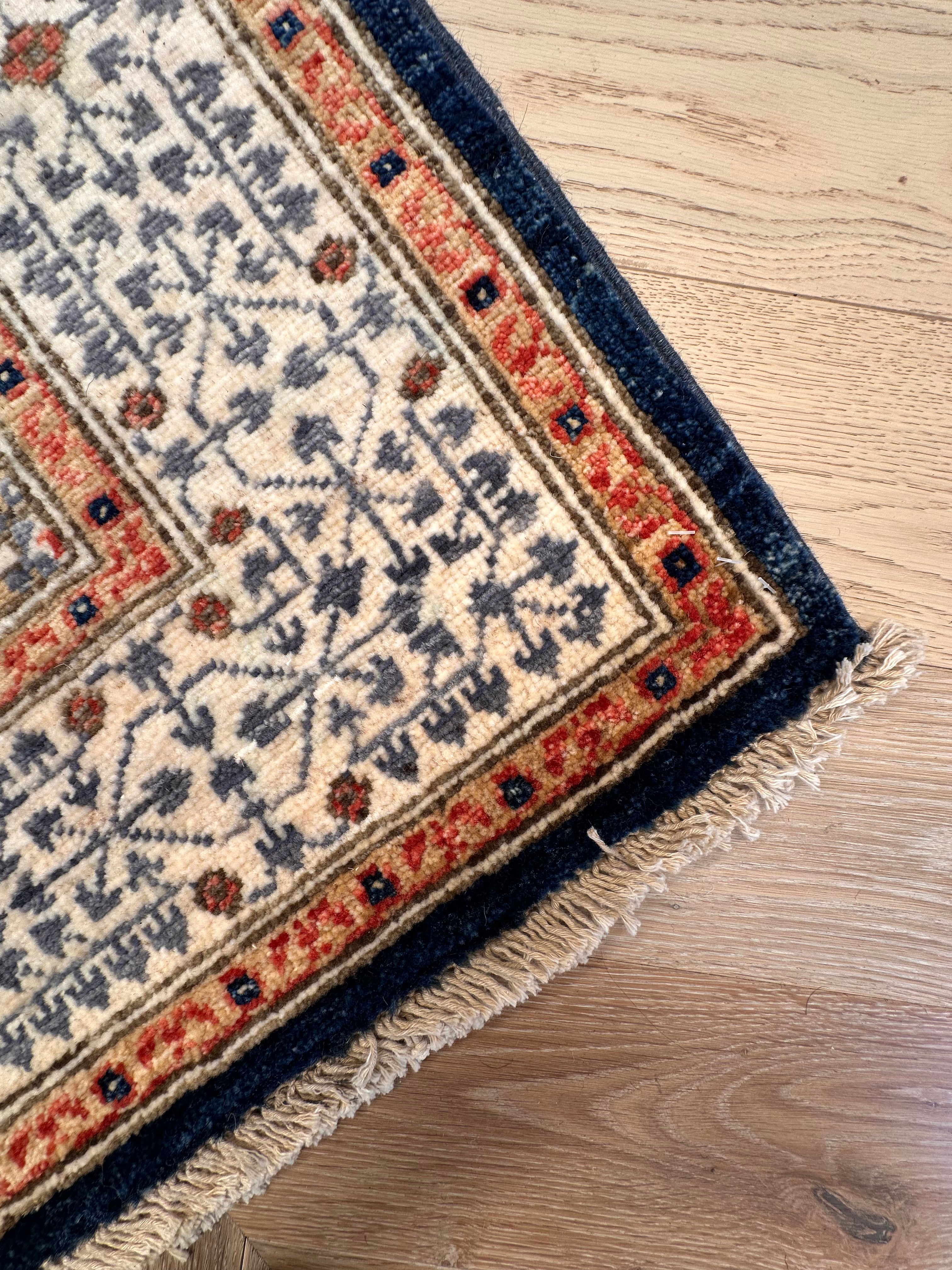 Chobi Afghan Handmade — 3.00 x 0.87