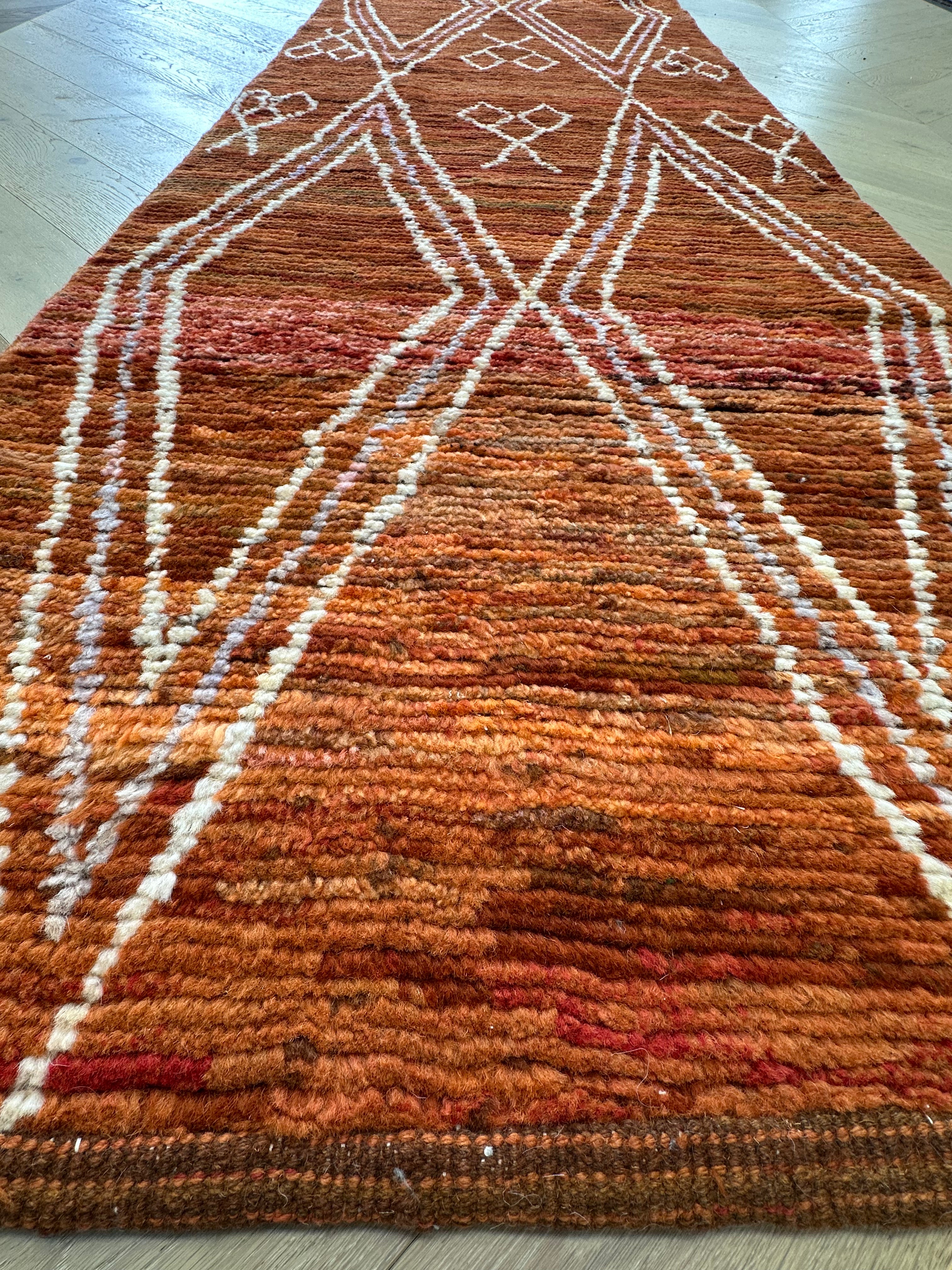 Afghan Handmade — 2.88 x 0.85