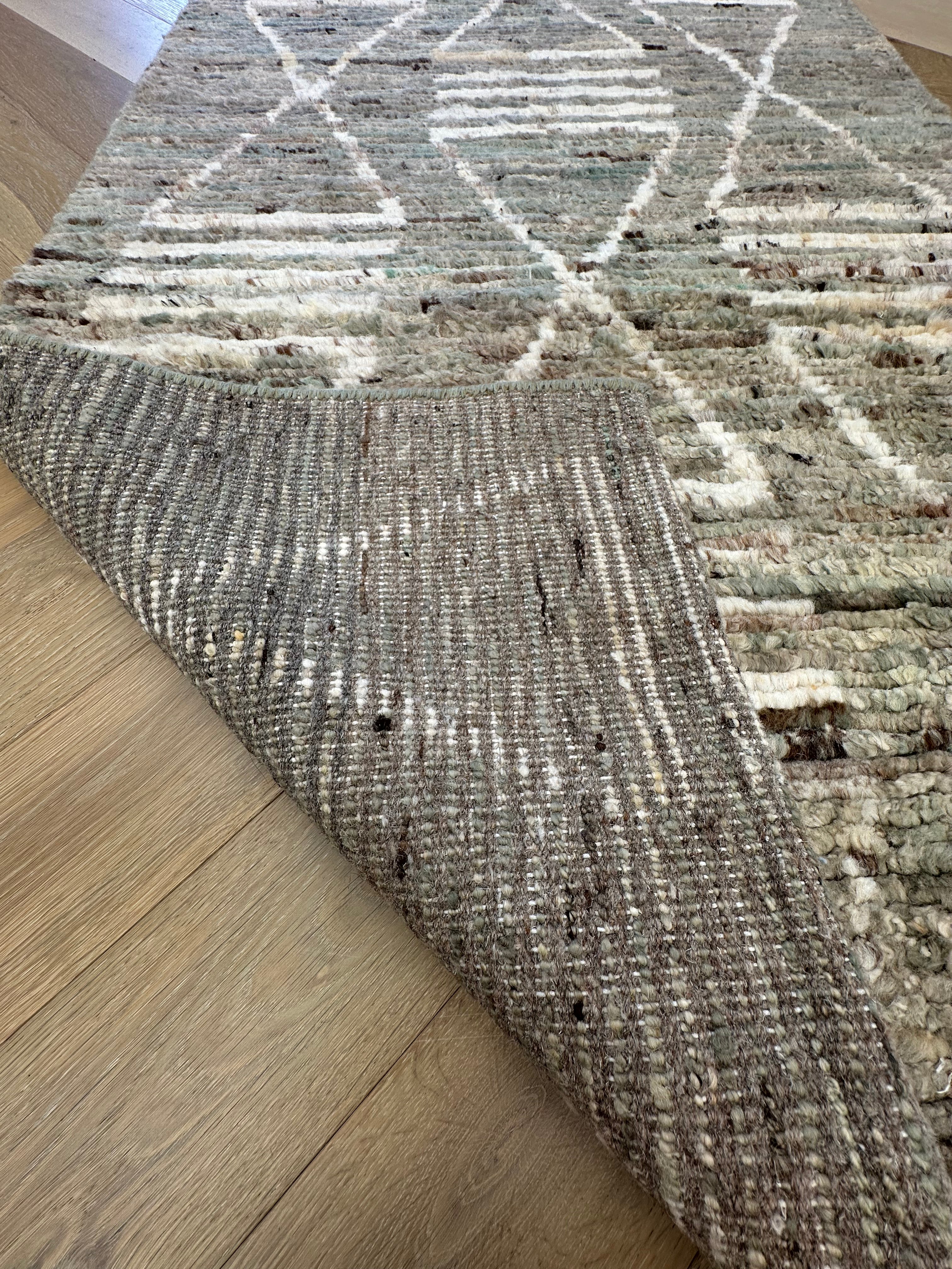 Afghan Handmade — 3.92 x 0.90