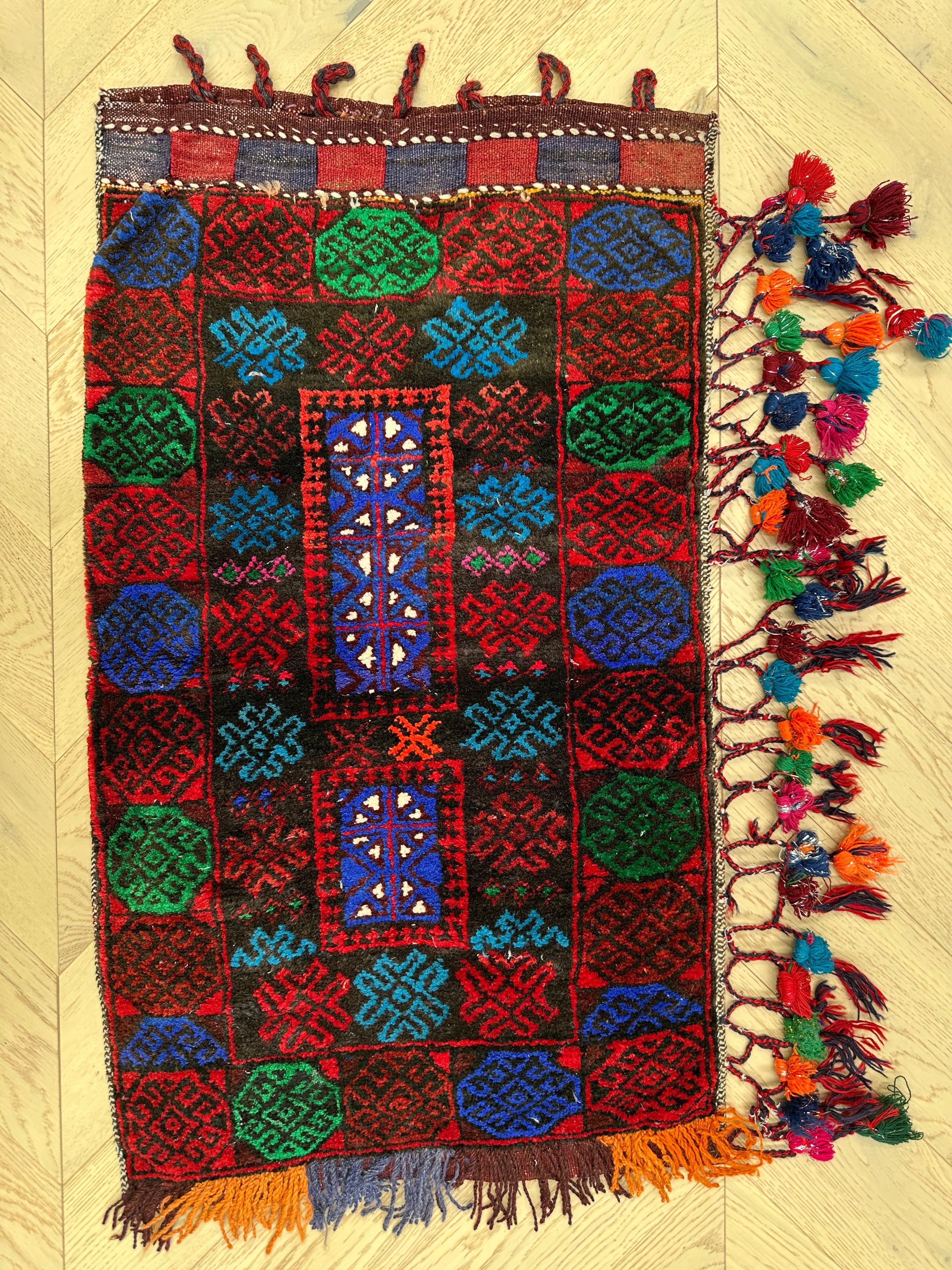 Afghan Handmade — 0.86 x 0.51