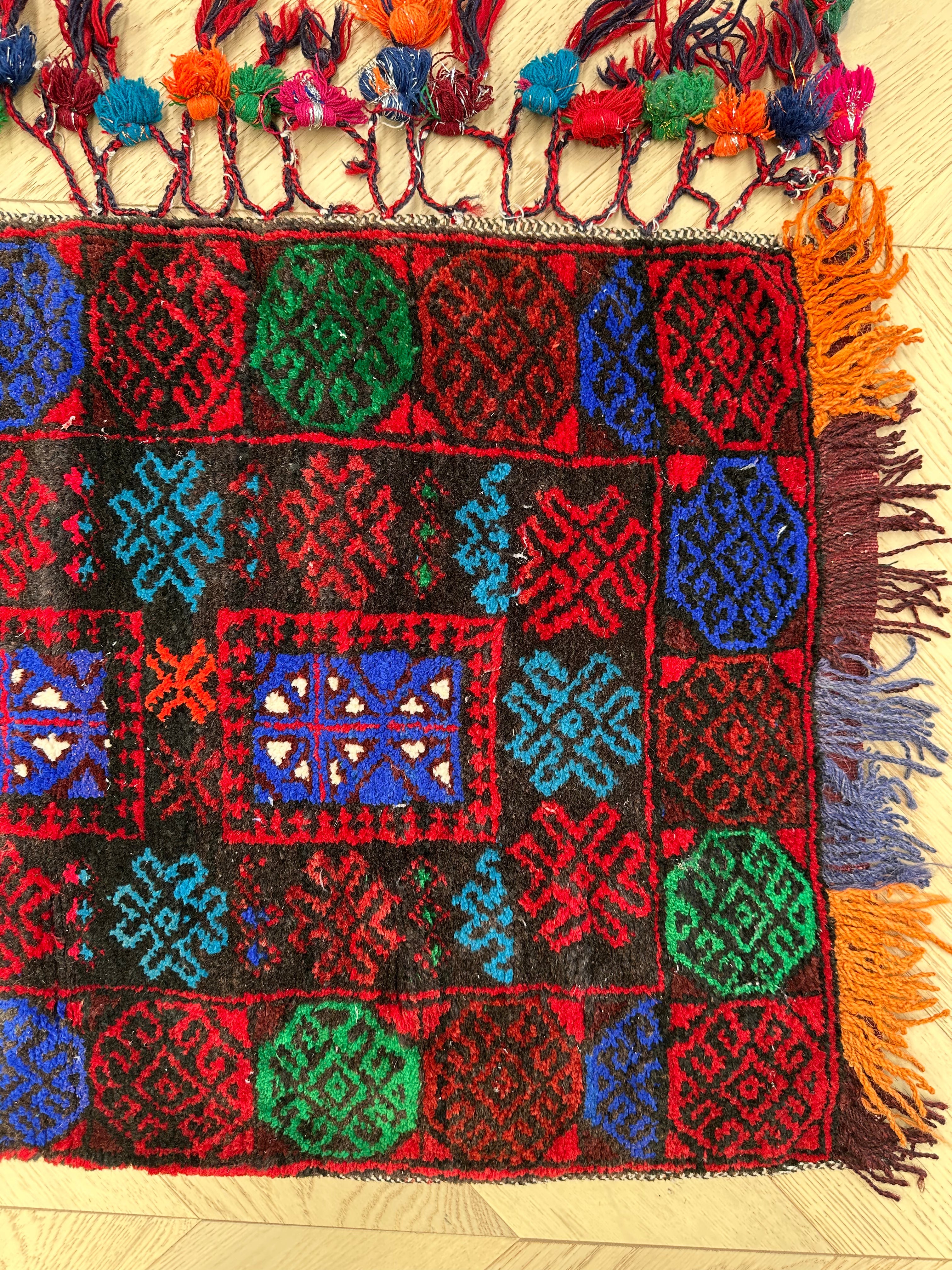 Afghan Handmade — 0.86 x 0.51