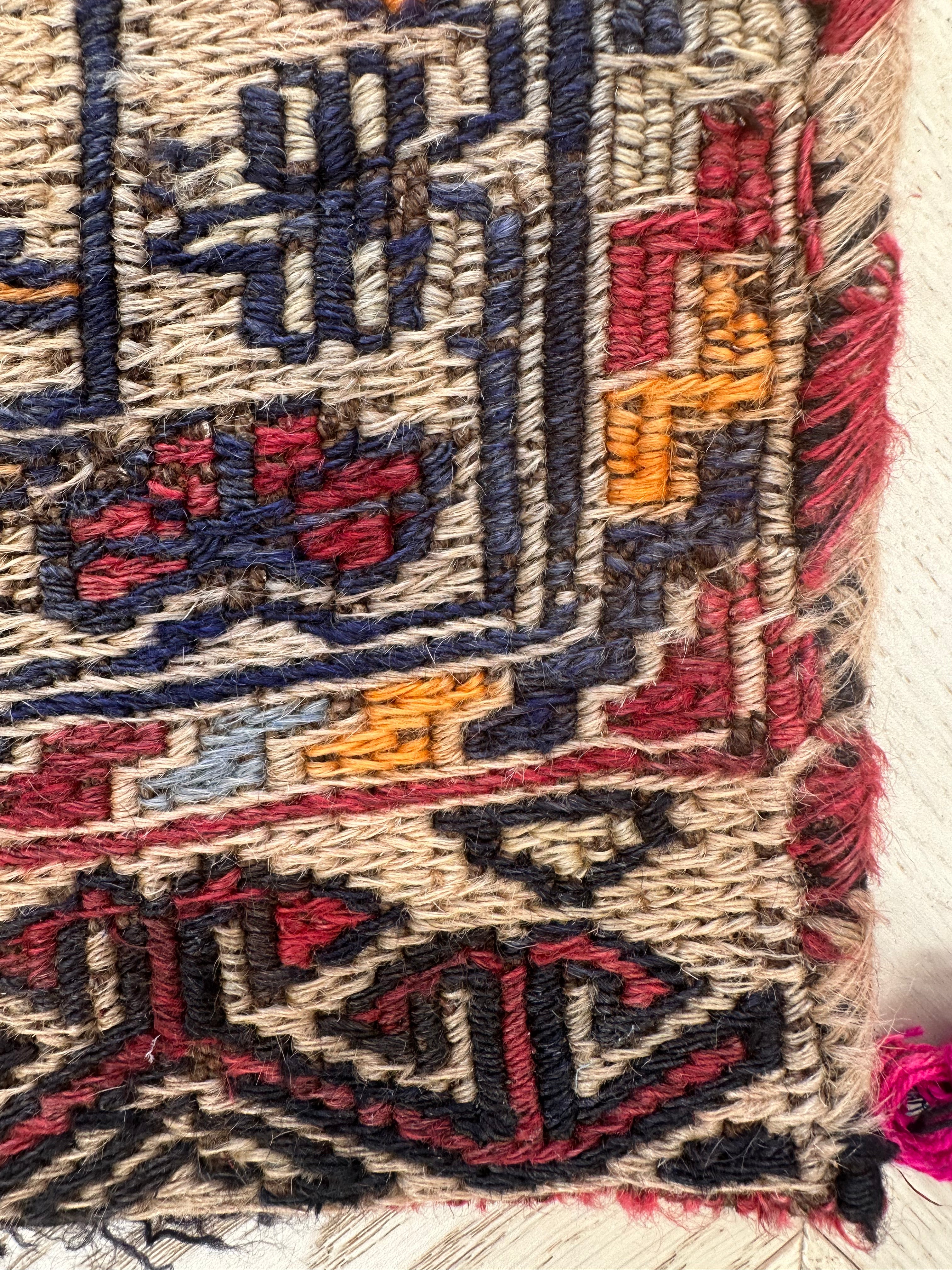 Afghan Handmade — 0.91 x 0.38