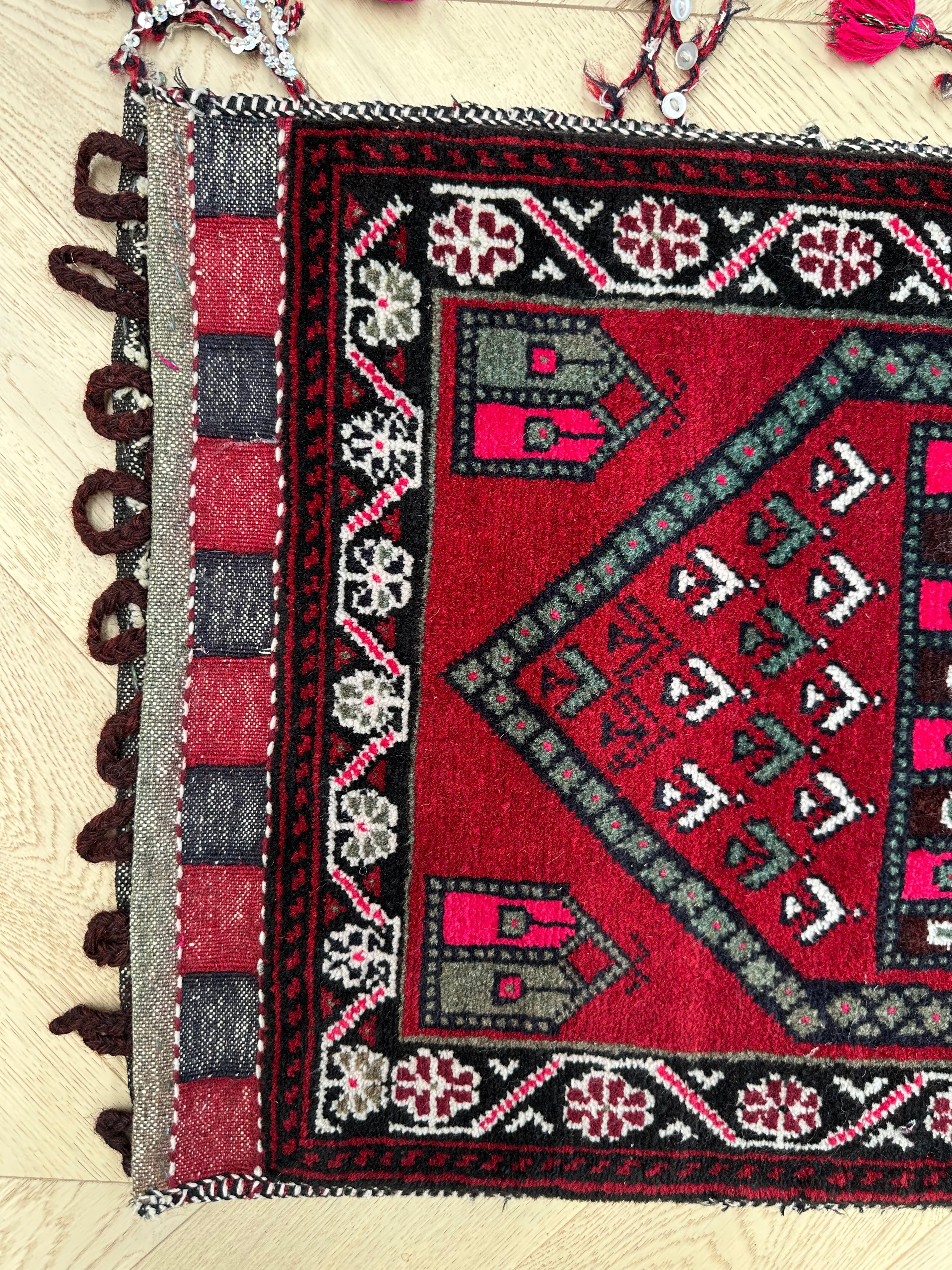 Afghan Handmade — 0.95 x 0.50