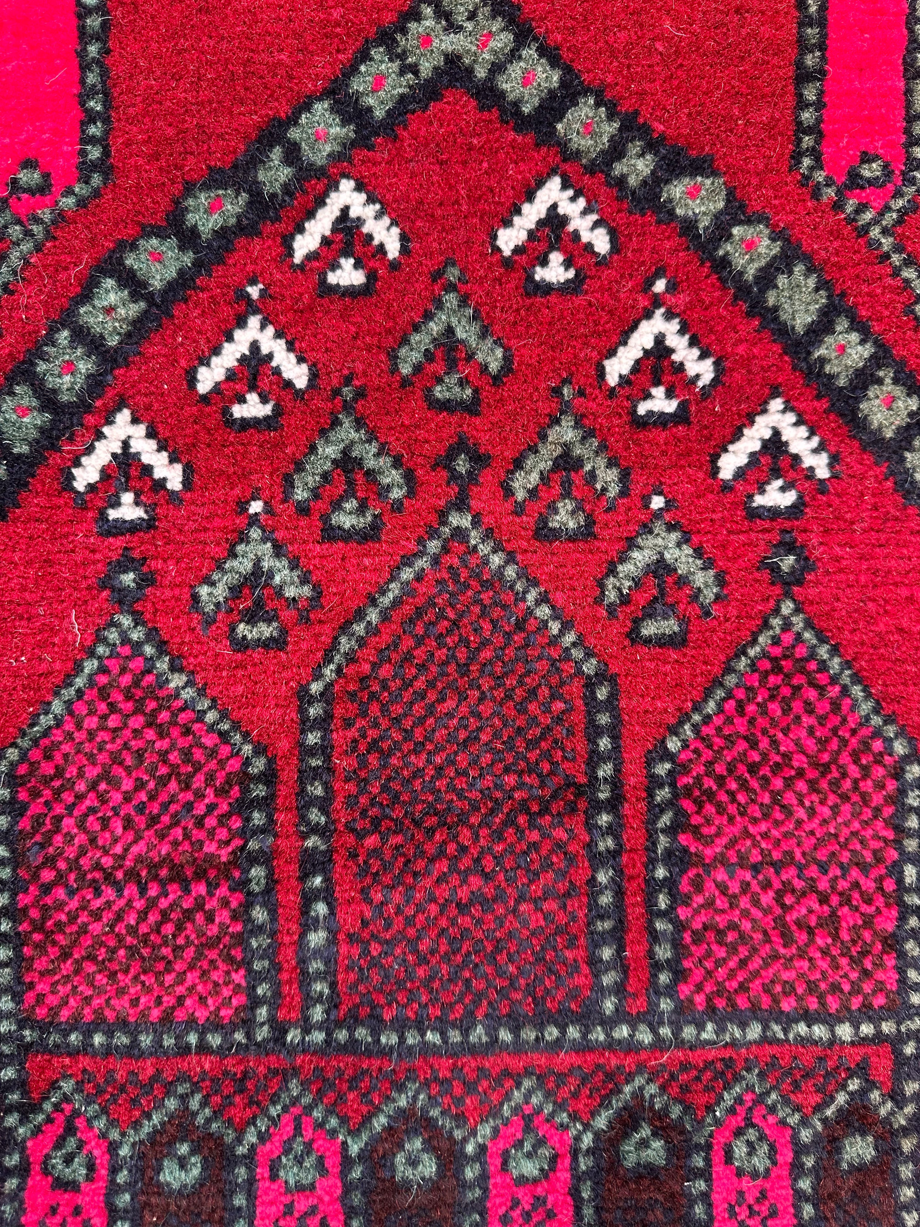 Afghan Handmade — 0.95 x 0.50