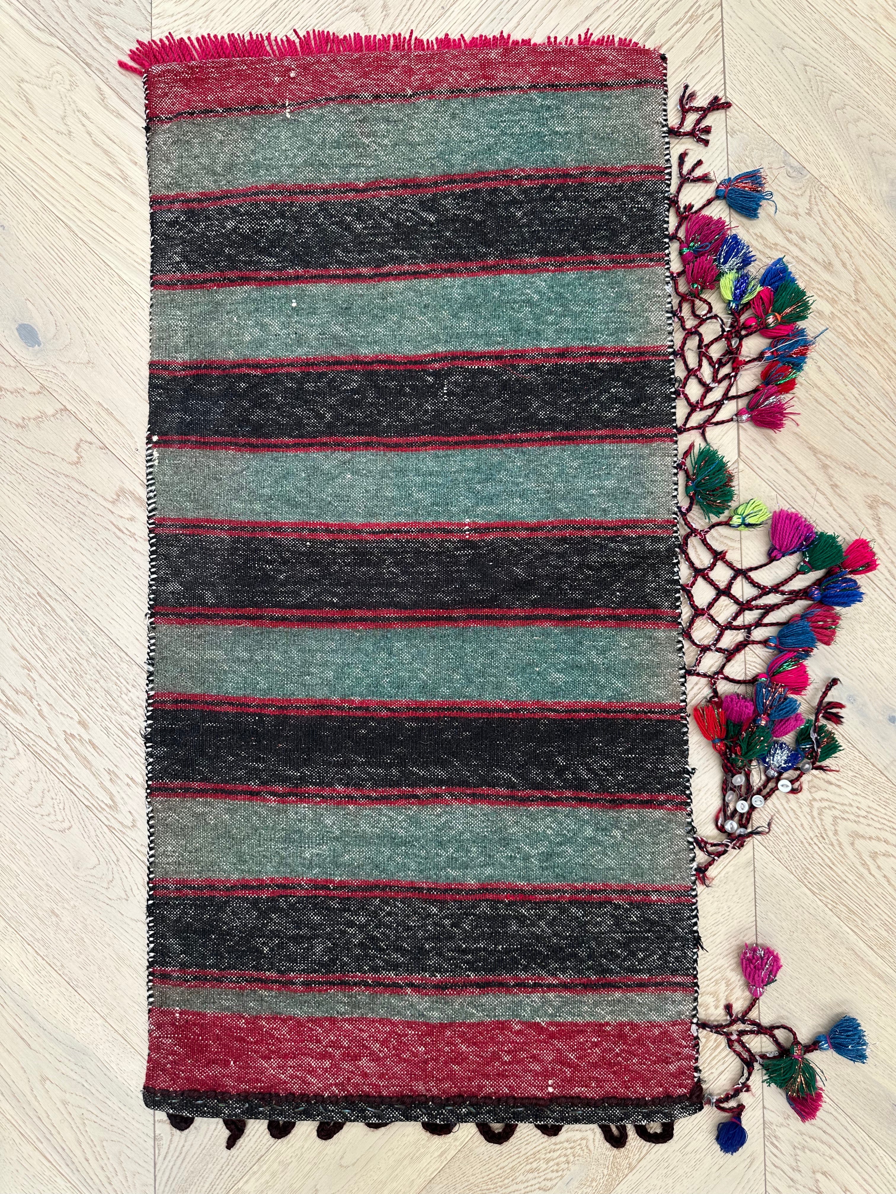 Afghan Handmade — 0.95 x 0.50