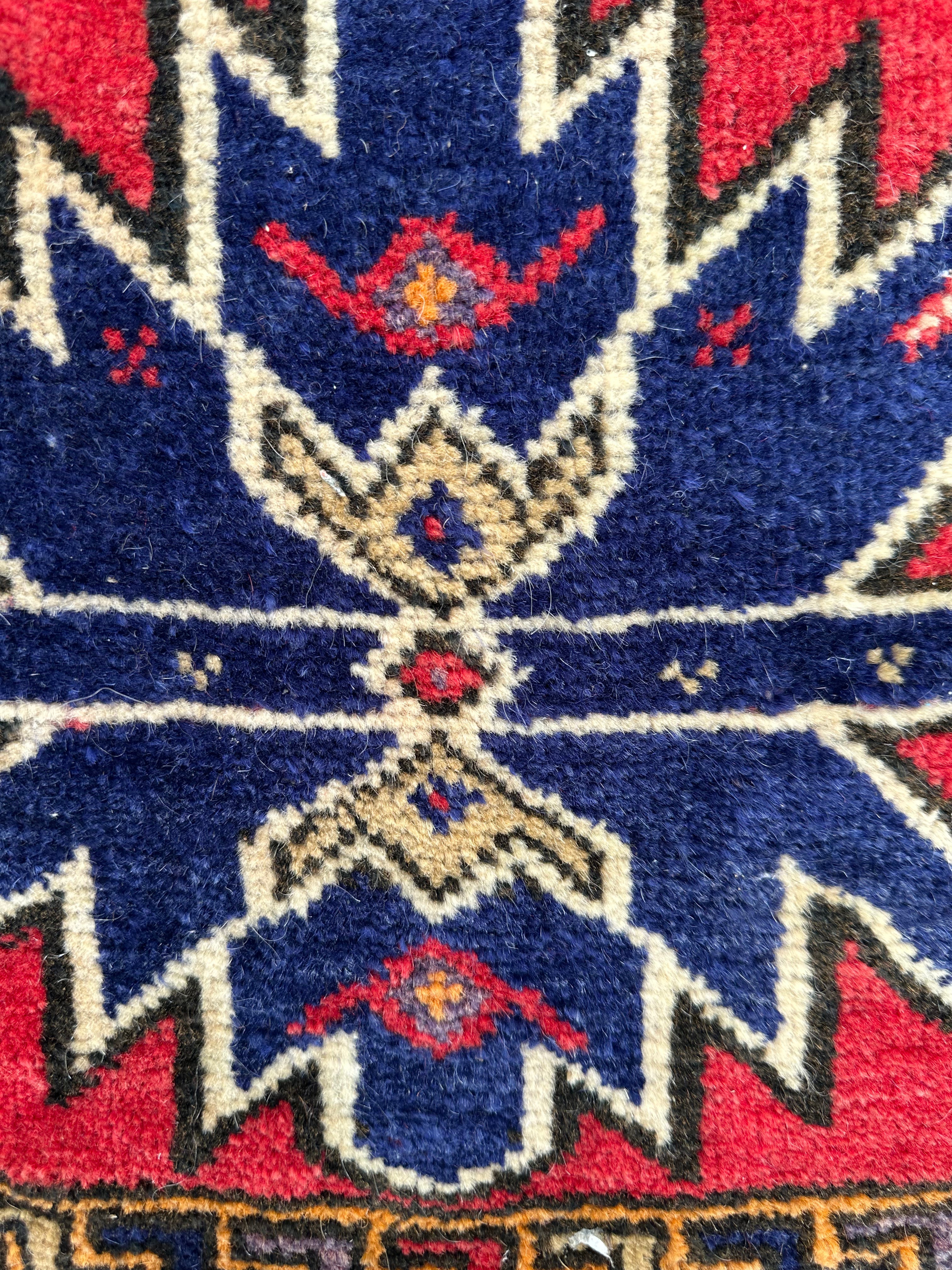 Afghan Handmade — 1.10 x 0.42