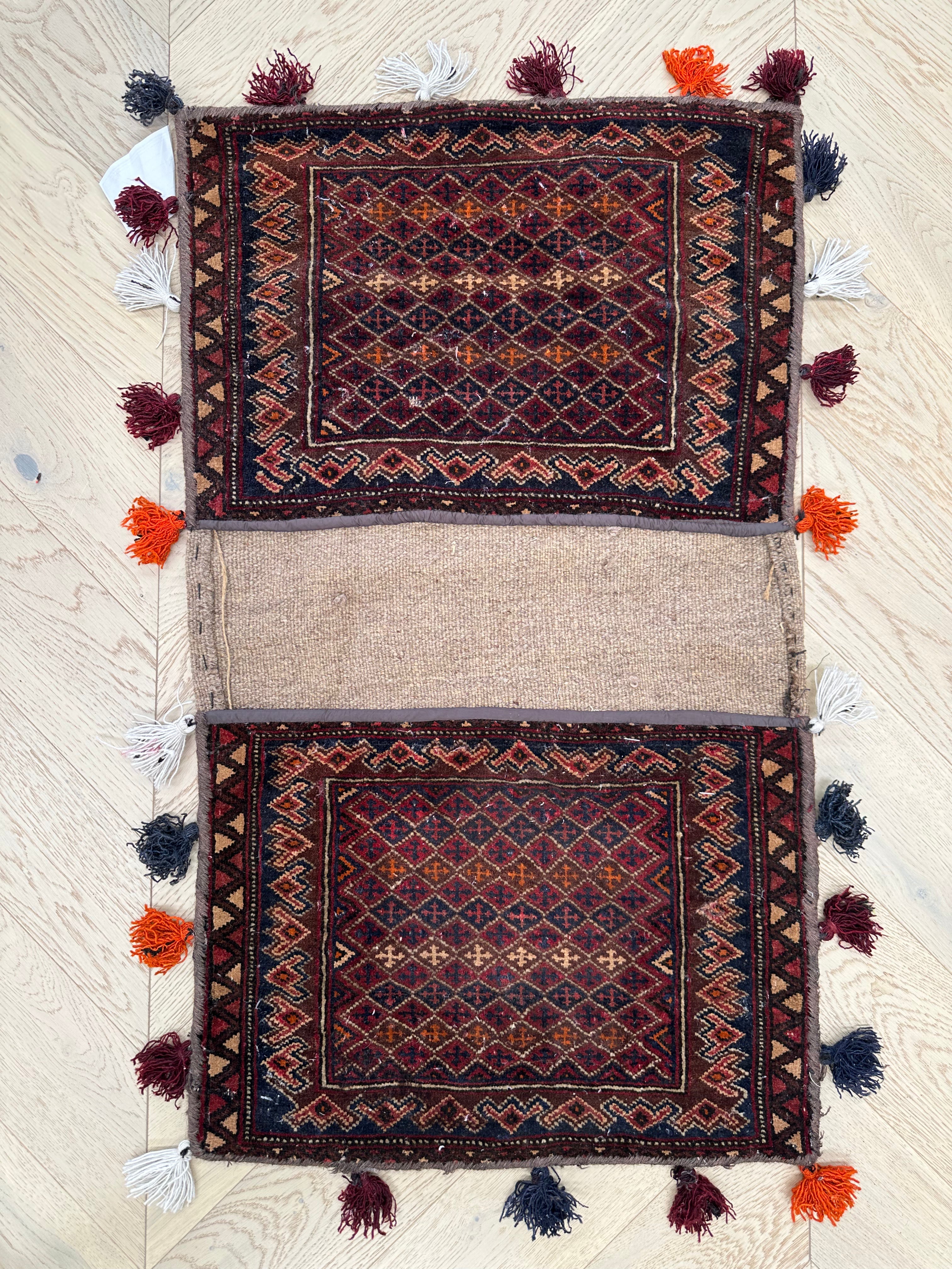 Afghan Handmade — 0.88 x 0.54