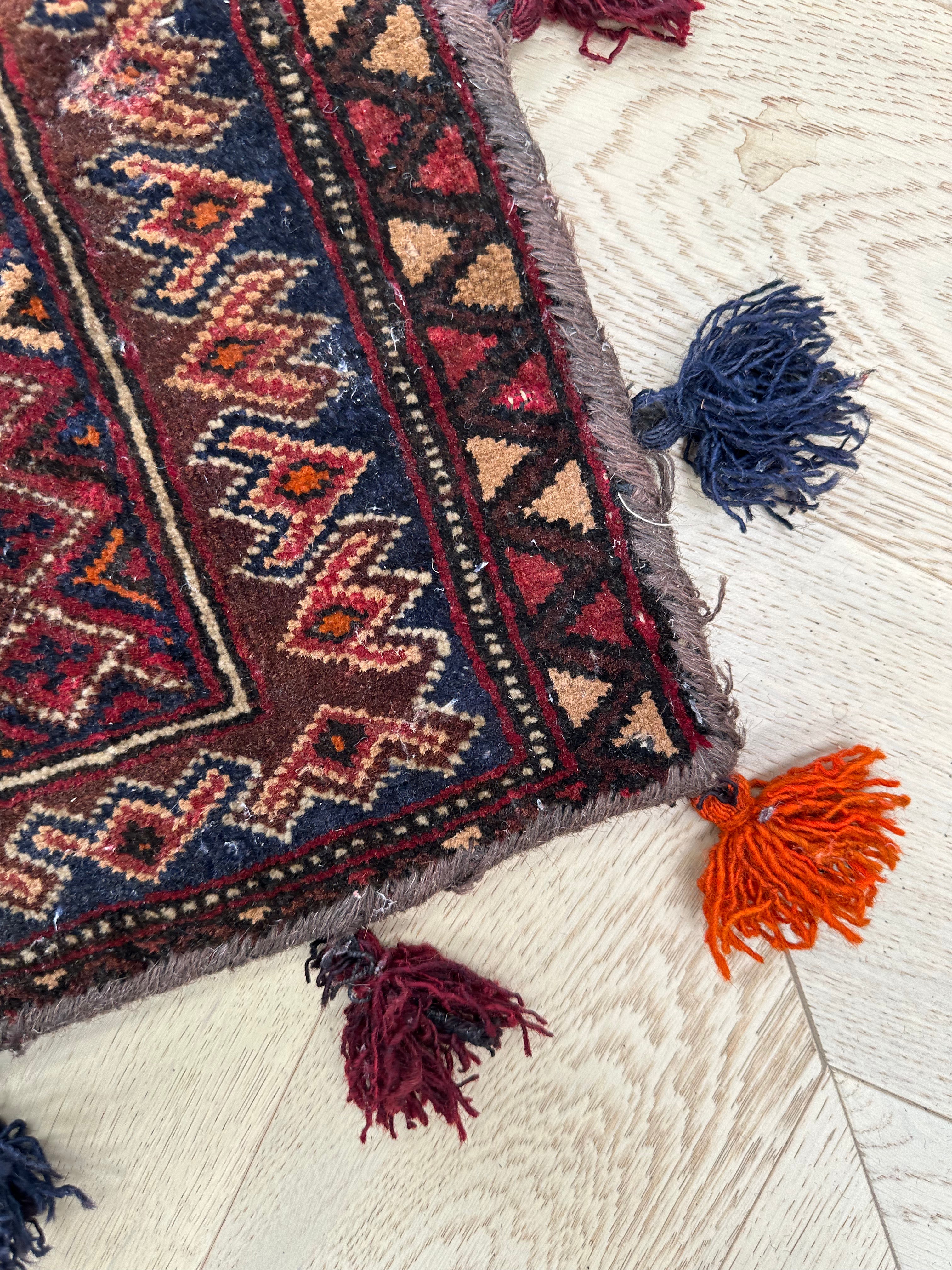Afghan Handmade — 0.88 x 0.54
