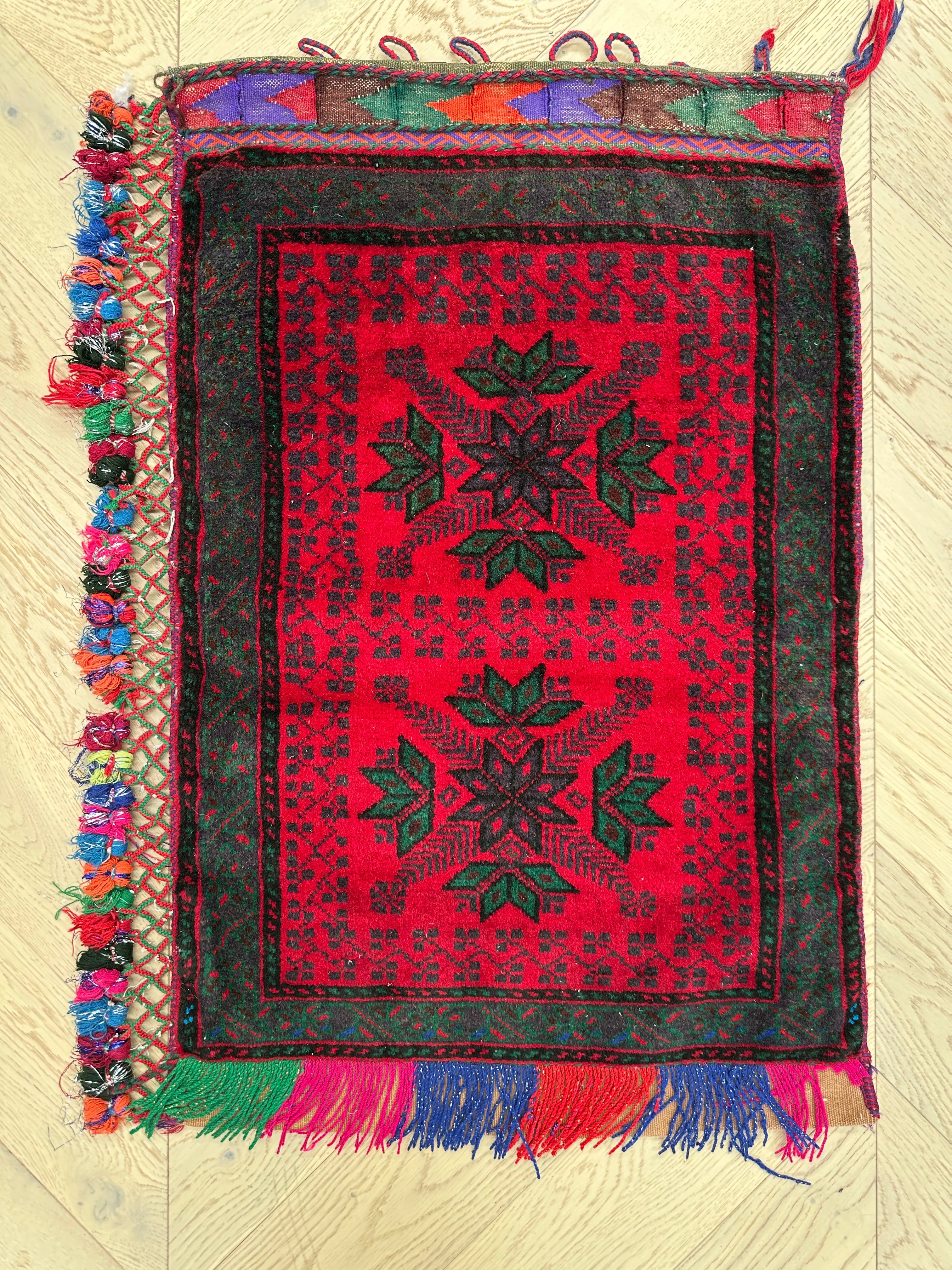 Afghan Handmade — 0.84 x 0.54